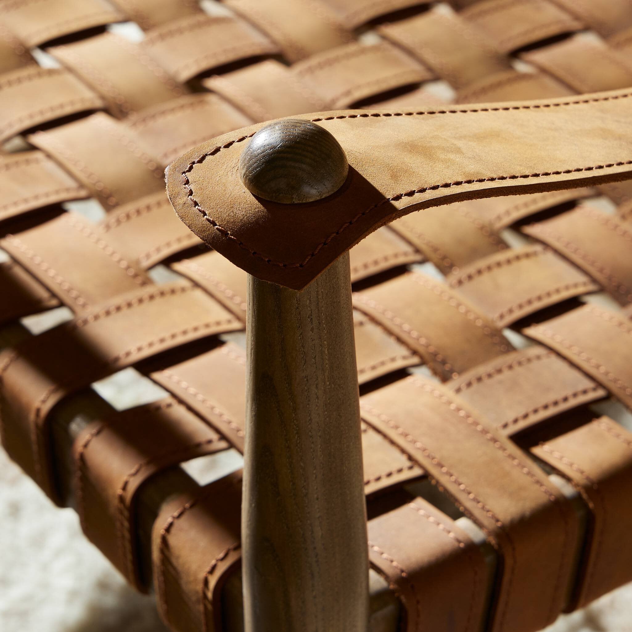 Ignacio Chair - Renault Cognac