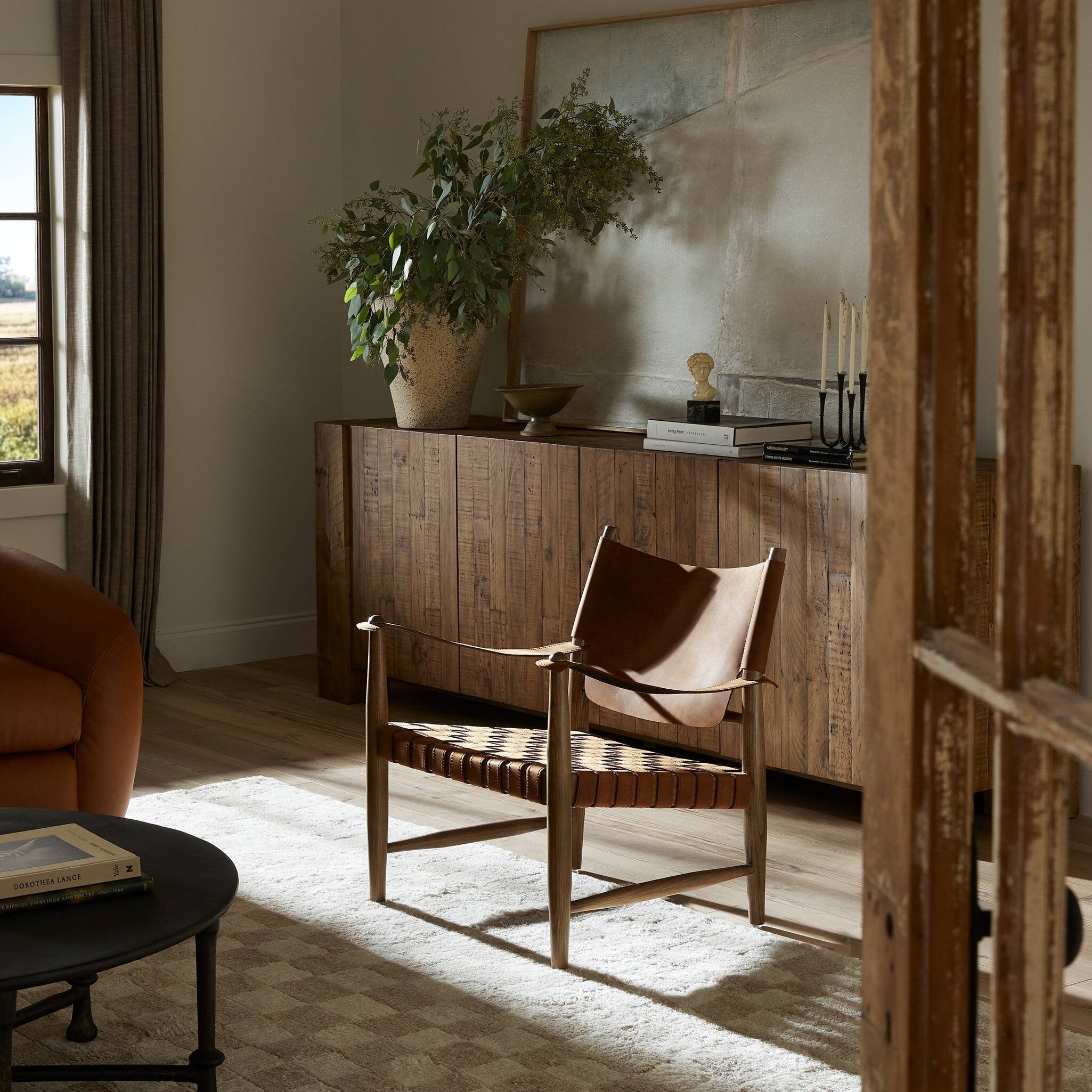 Ignacio Chair - Renault Cognac