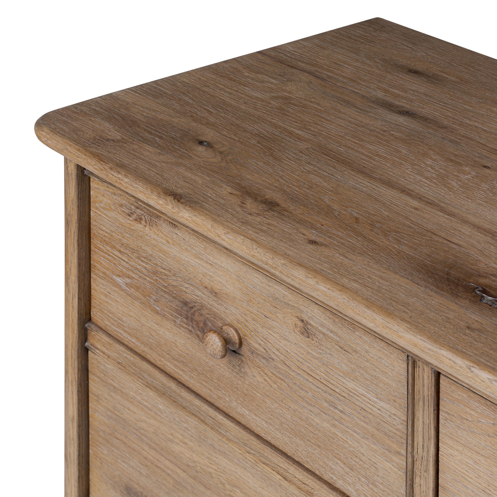 Pika Chest - Weathered Oak Veneer