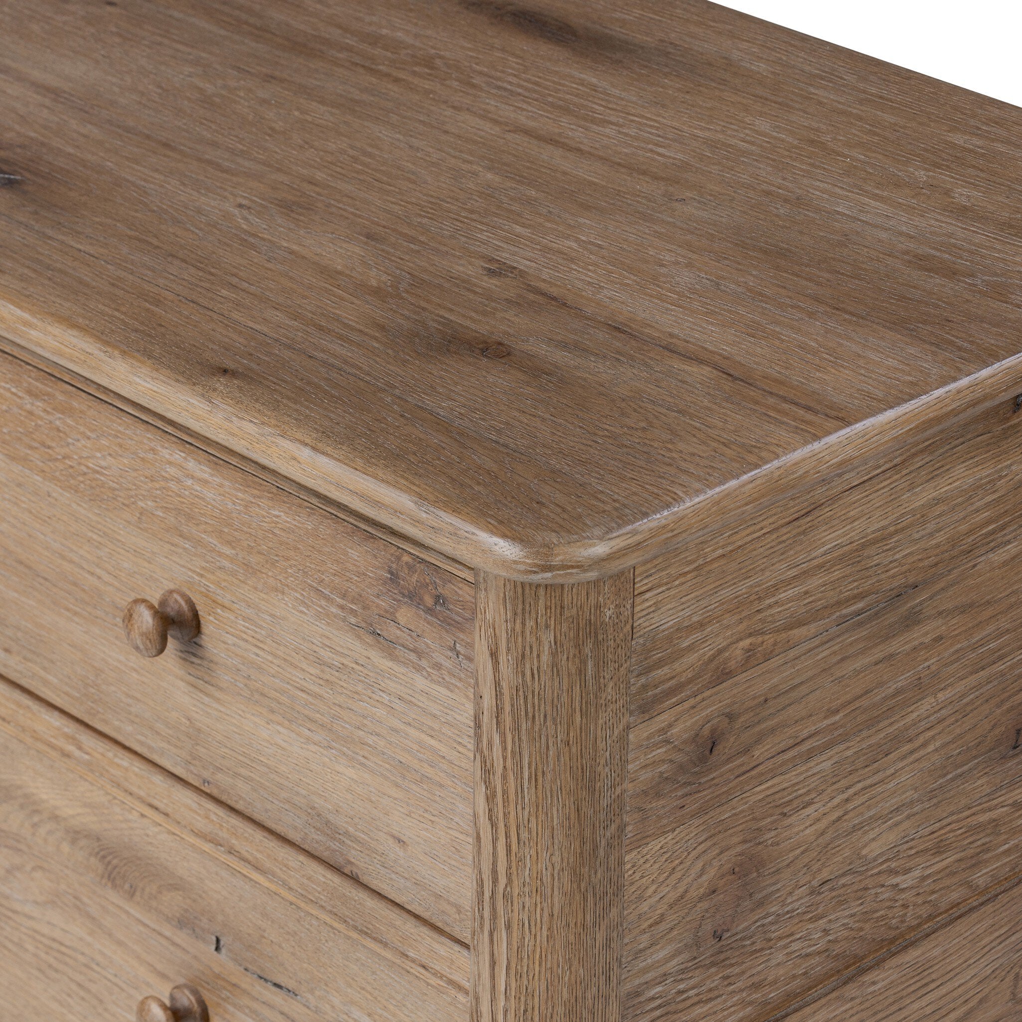 Pika Chest - Weathered Oak Veneer
