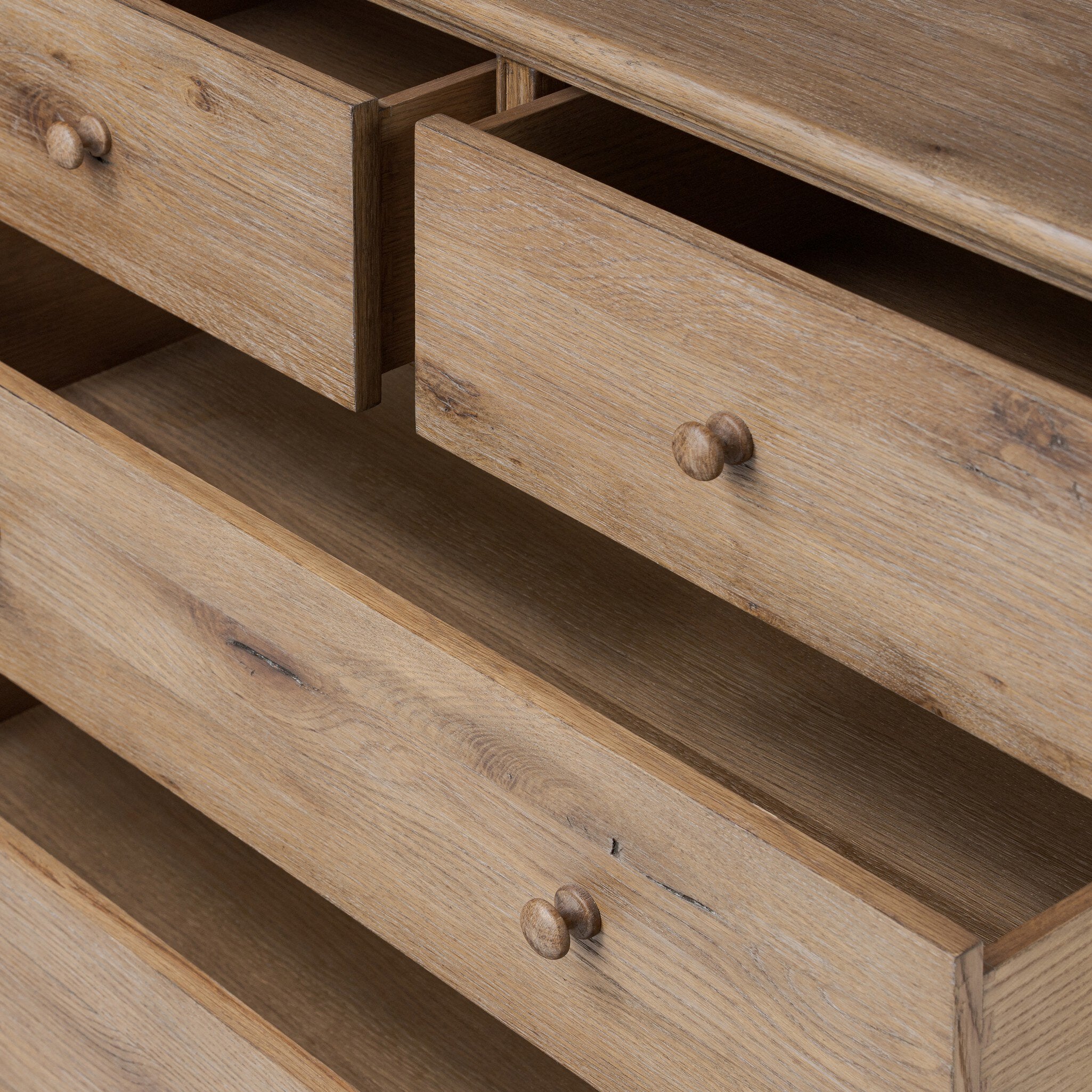 Pika Chest - Weathered Oak Veneer