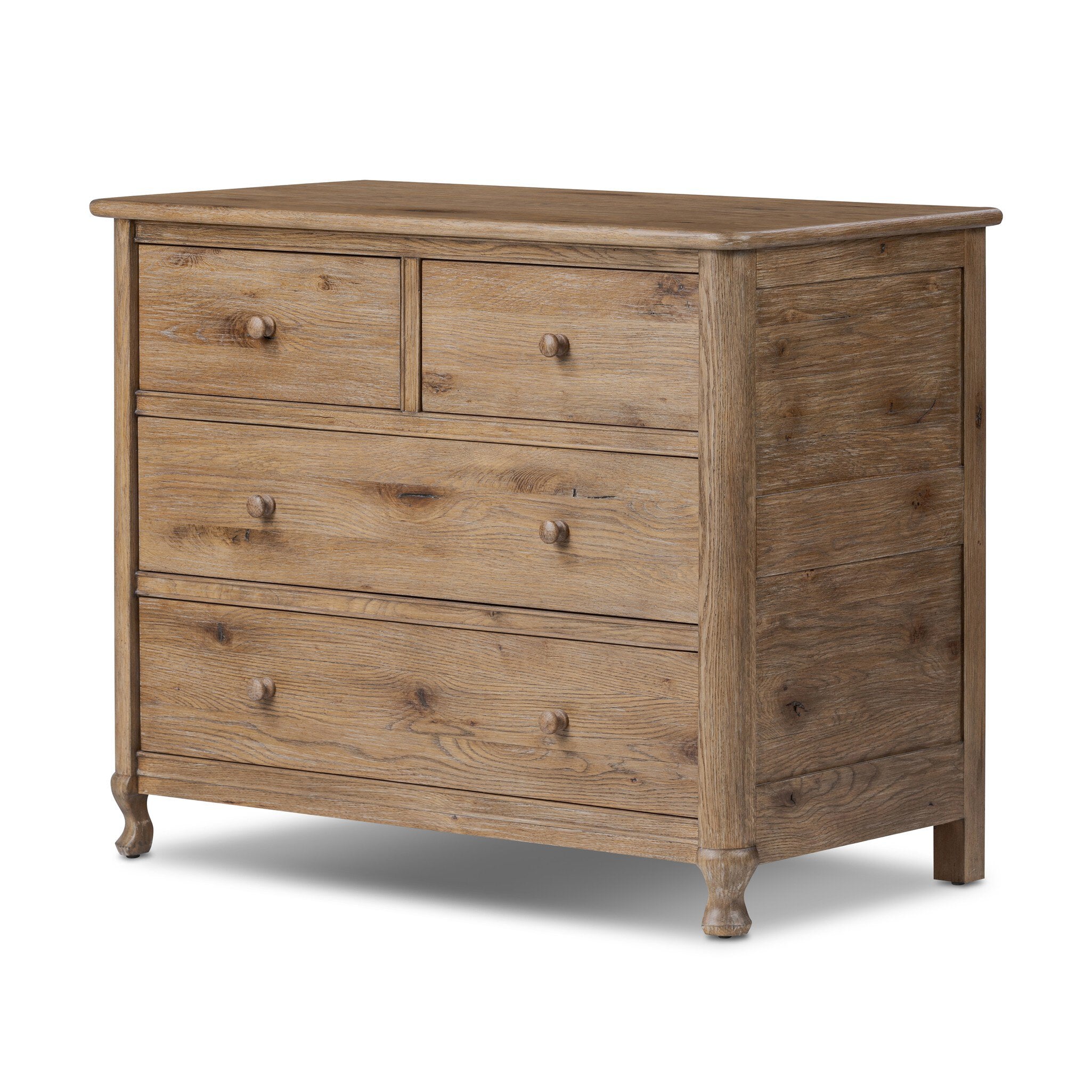 Pika Chest - Weathered Oak Veneer