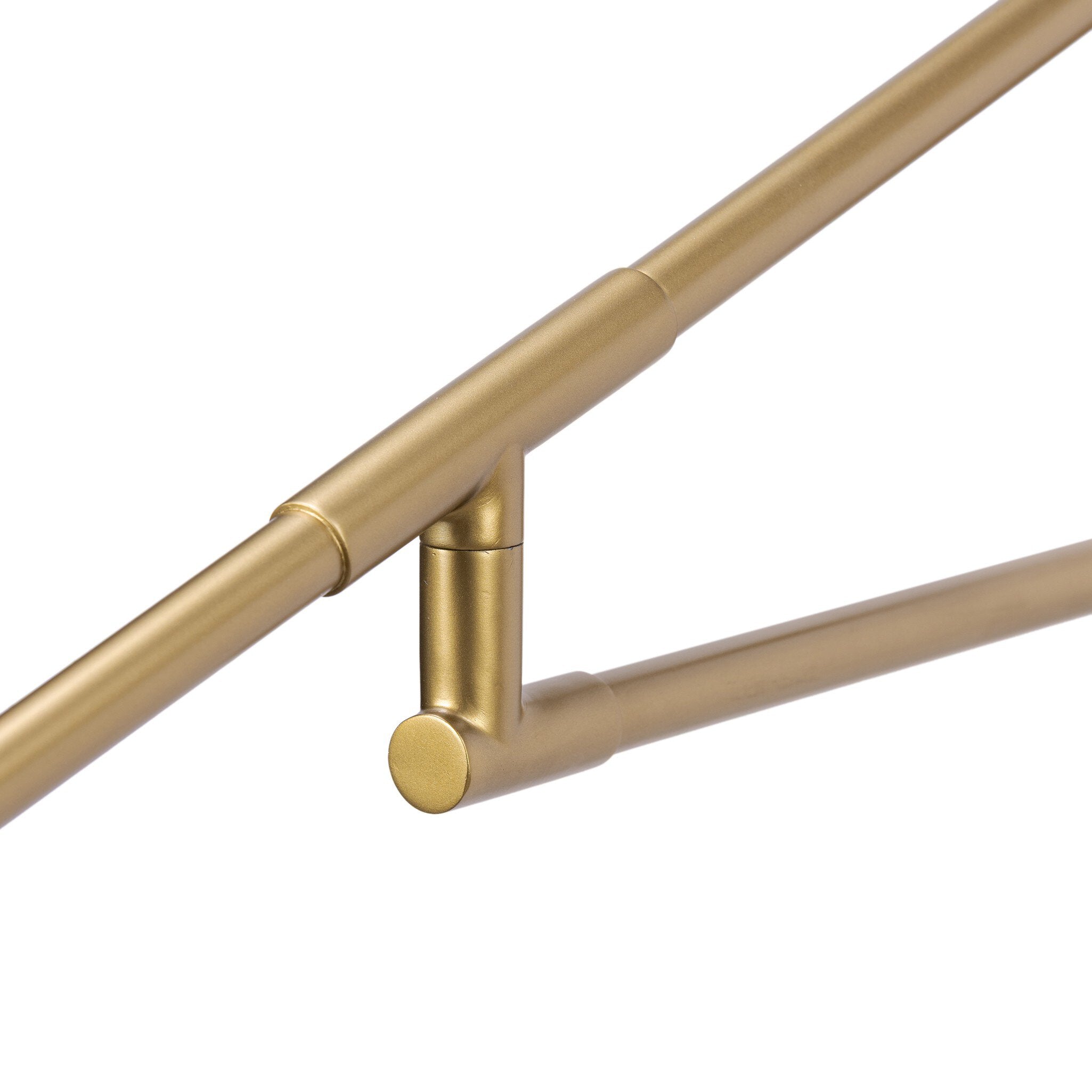 Astrid Sconce - Antique Brass | Dark Brown Leather