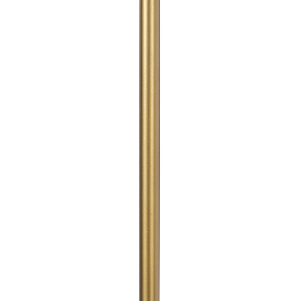 Astrid Sconce - Antique Brass | Dark Brown Leather