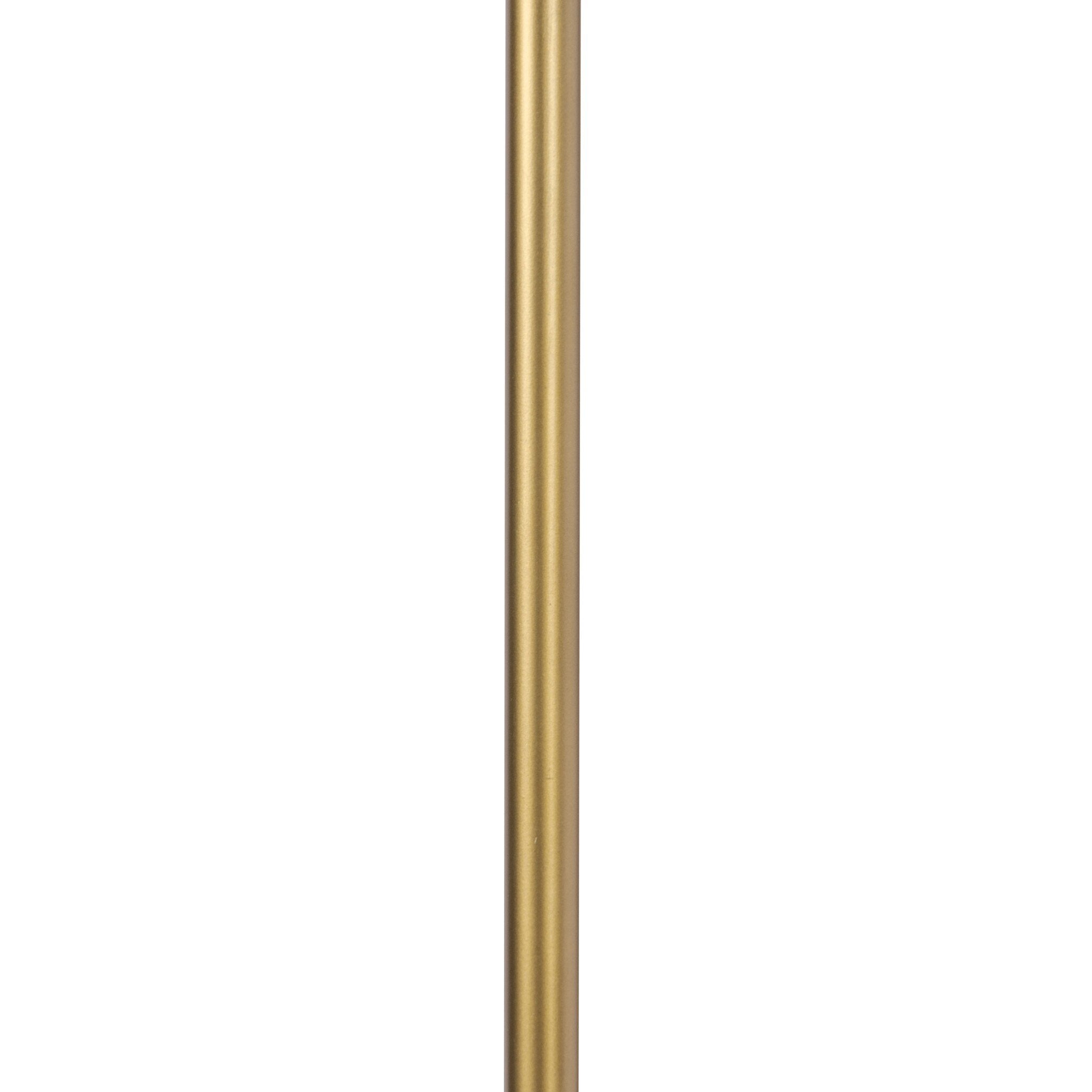 Astrid Sconce - Antique Brass | Dark Brown Leather