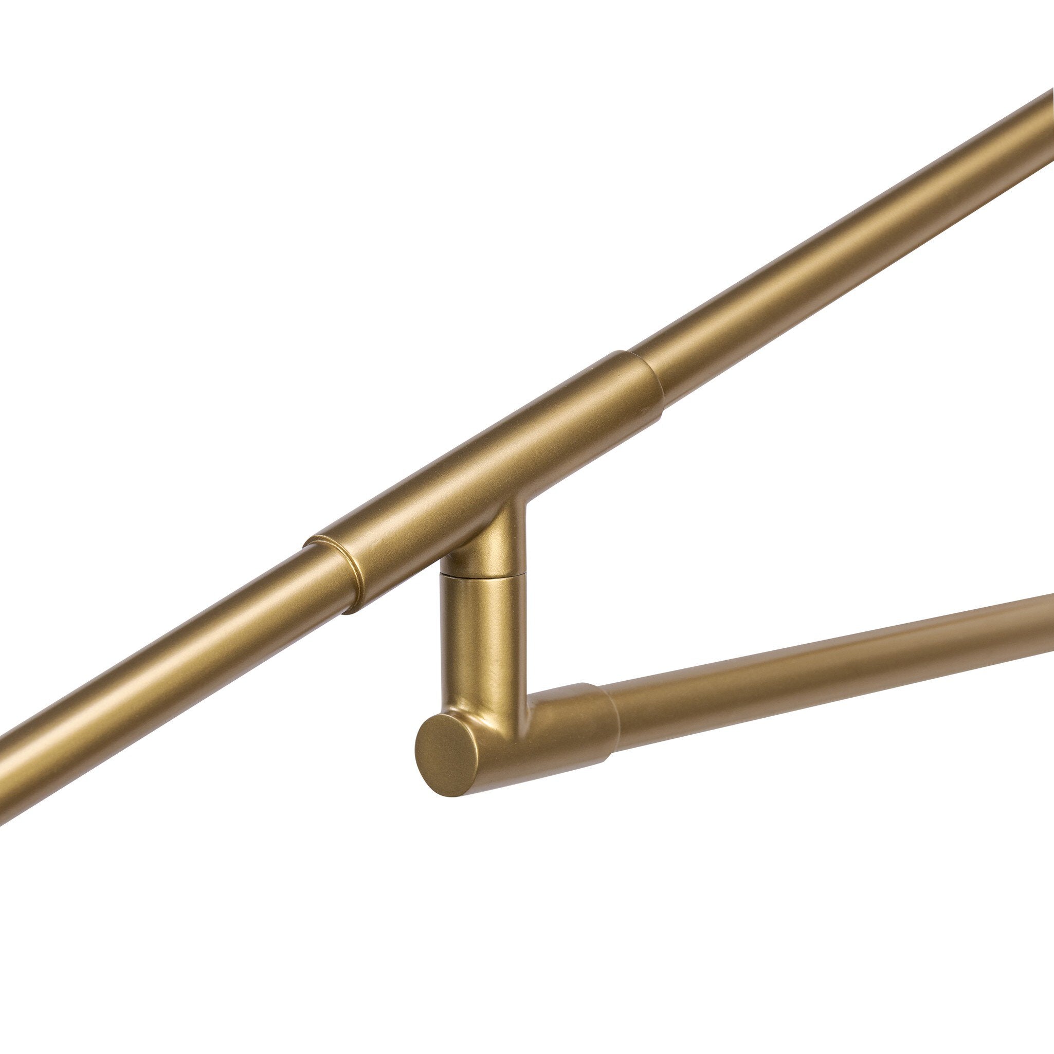 Astrid Sconce - Antique Brass | Flax Linen