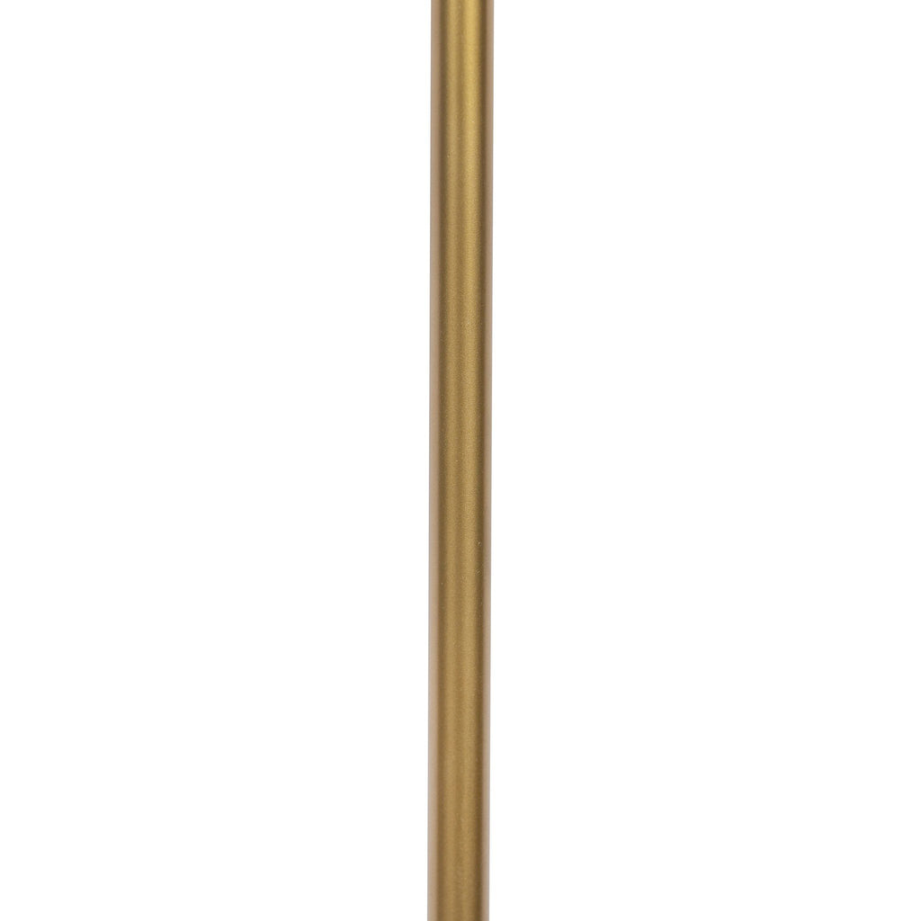 Astrid Sconce - Antique Brass | Flax Linen