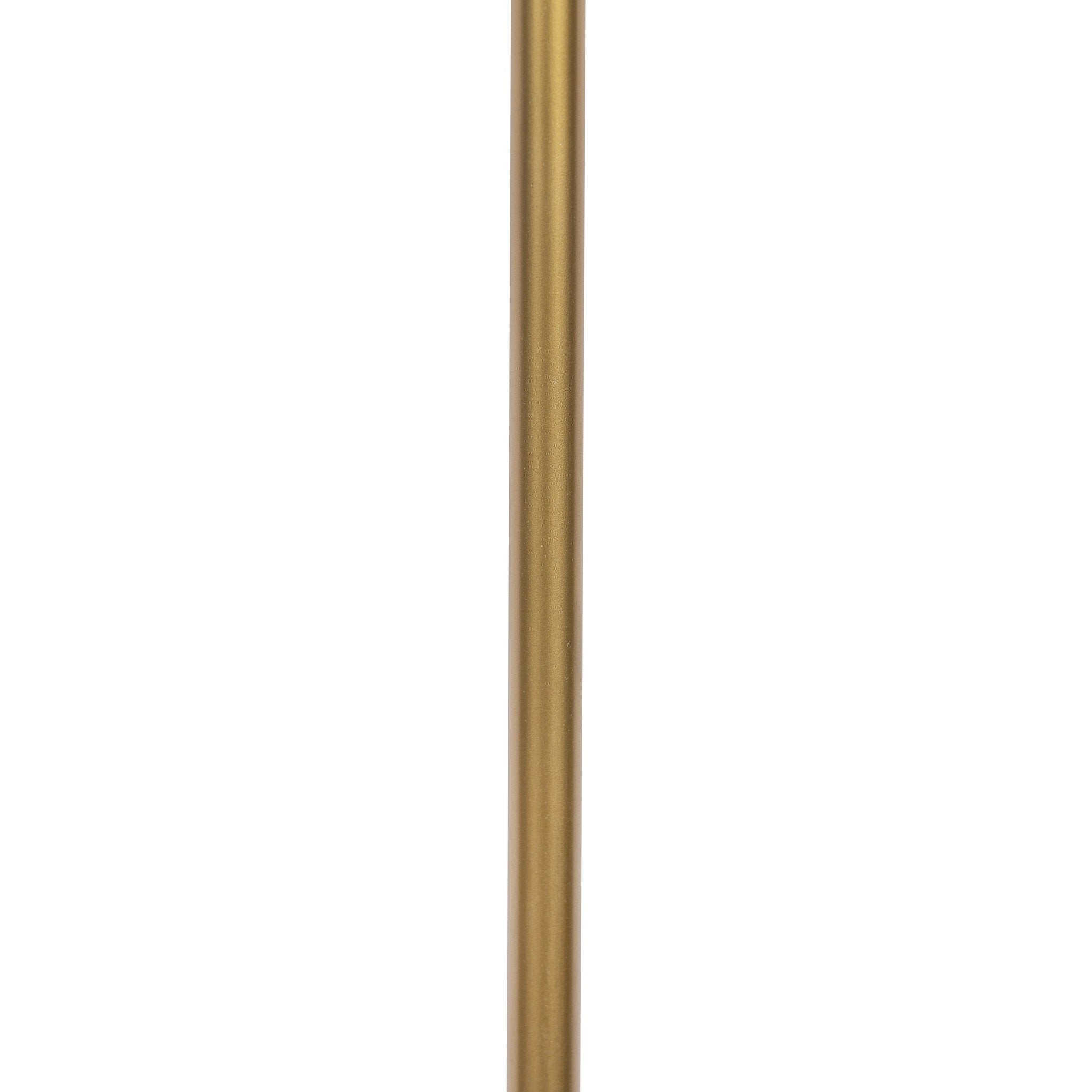 Astrid Sconce - Antique Brass | Flax Linen