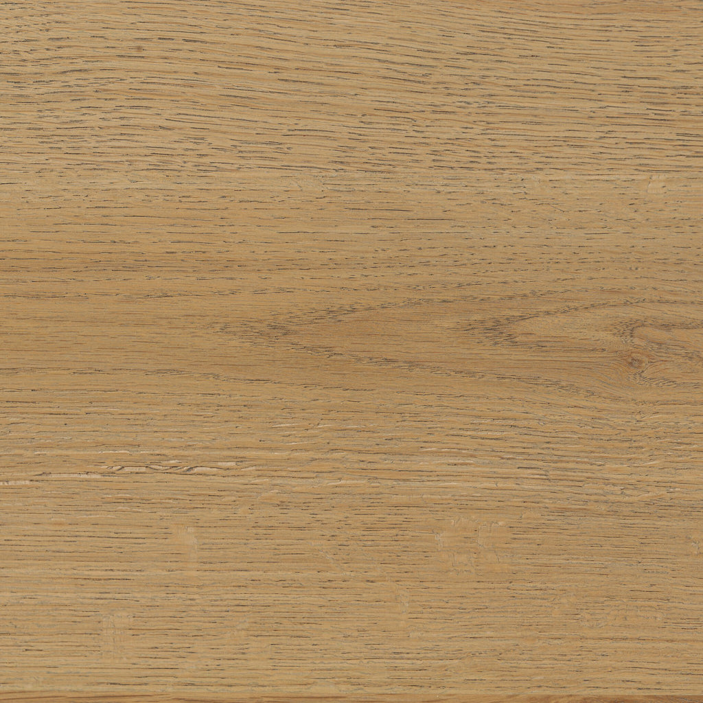 Alessio Media Console - Aged Natural Oak Veneer