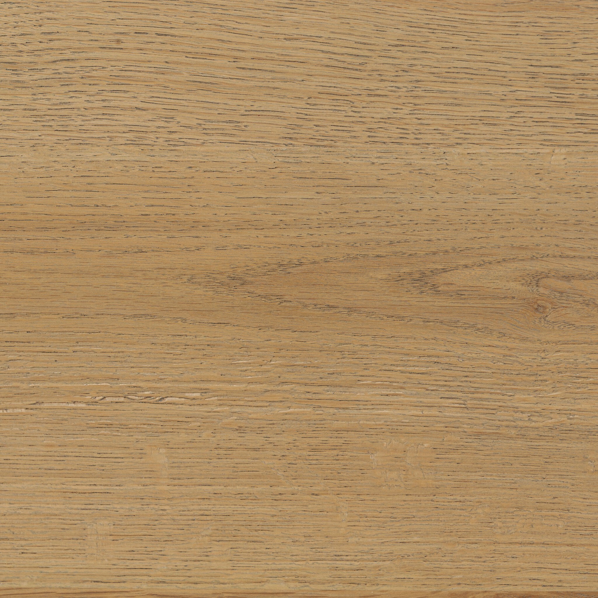 Alessio Media Console - Aged Natural Oak Veneer