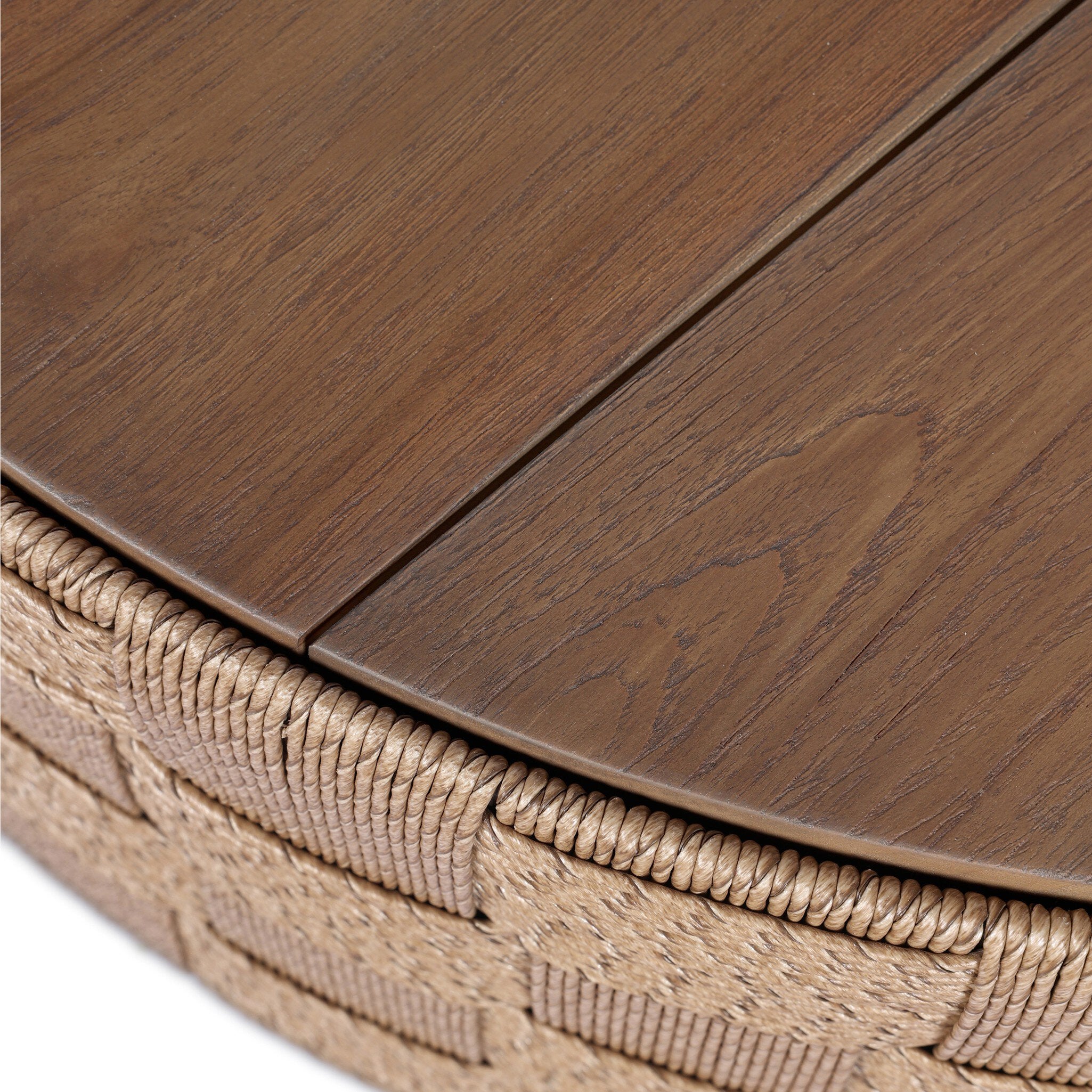 Brandt Outdoor Coffee Table - Stained Toasted Brown