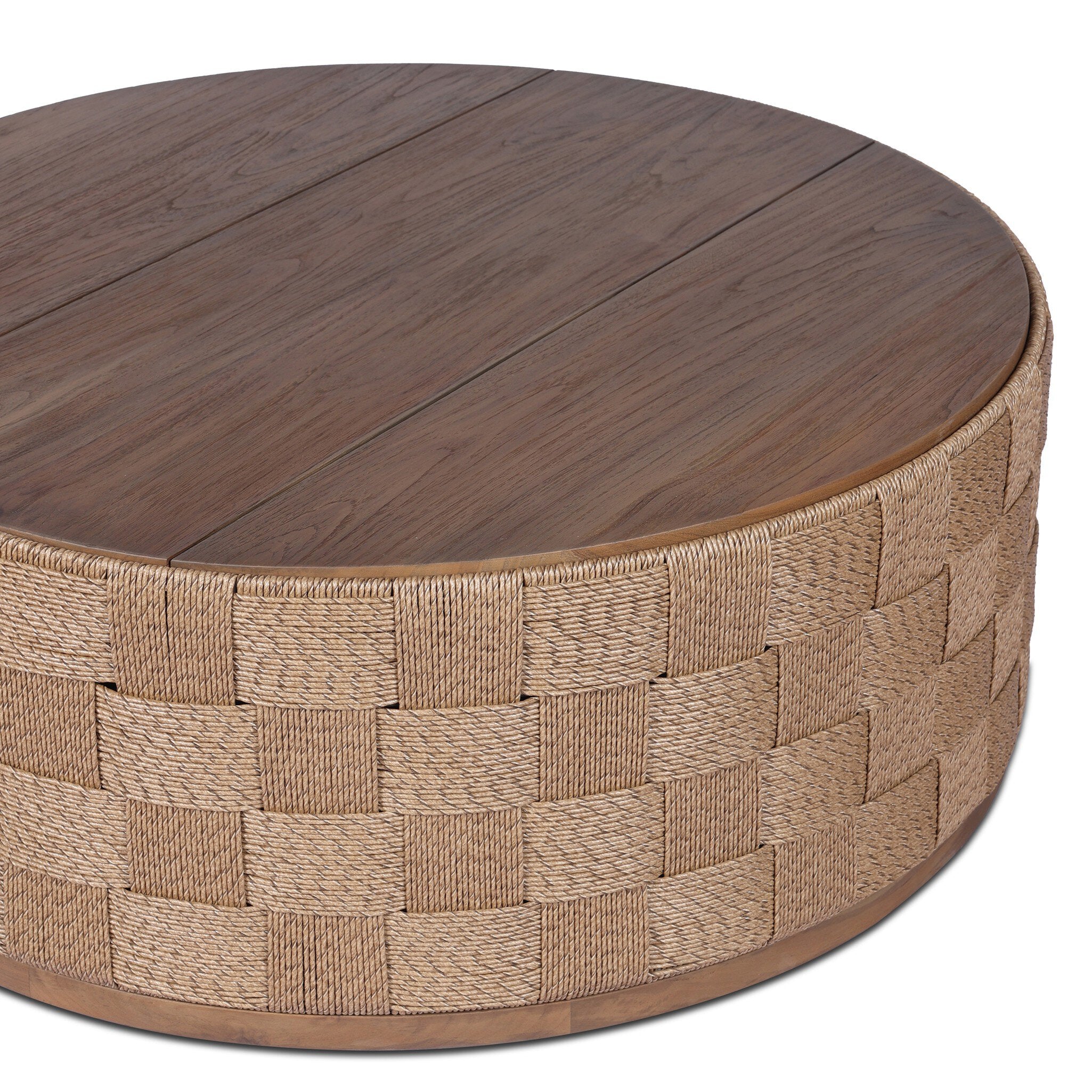 Brandt Outdoor Coffee Table - Stained Toasted Brown