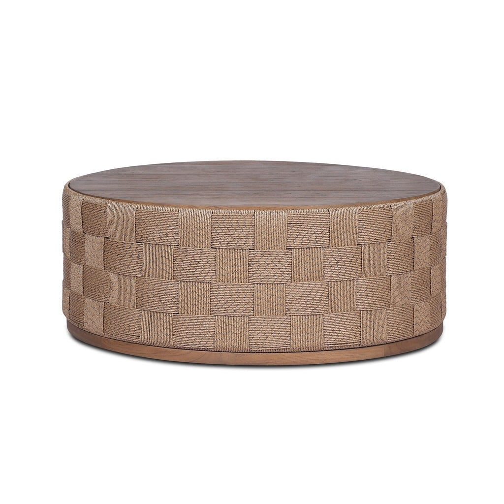 Brandt Outdoor Coffee Table - Stained Toasted Brown