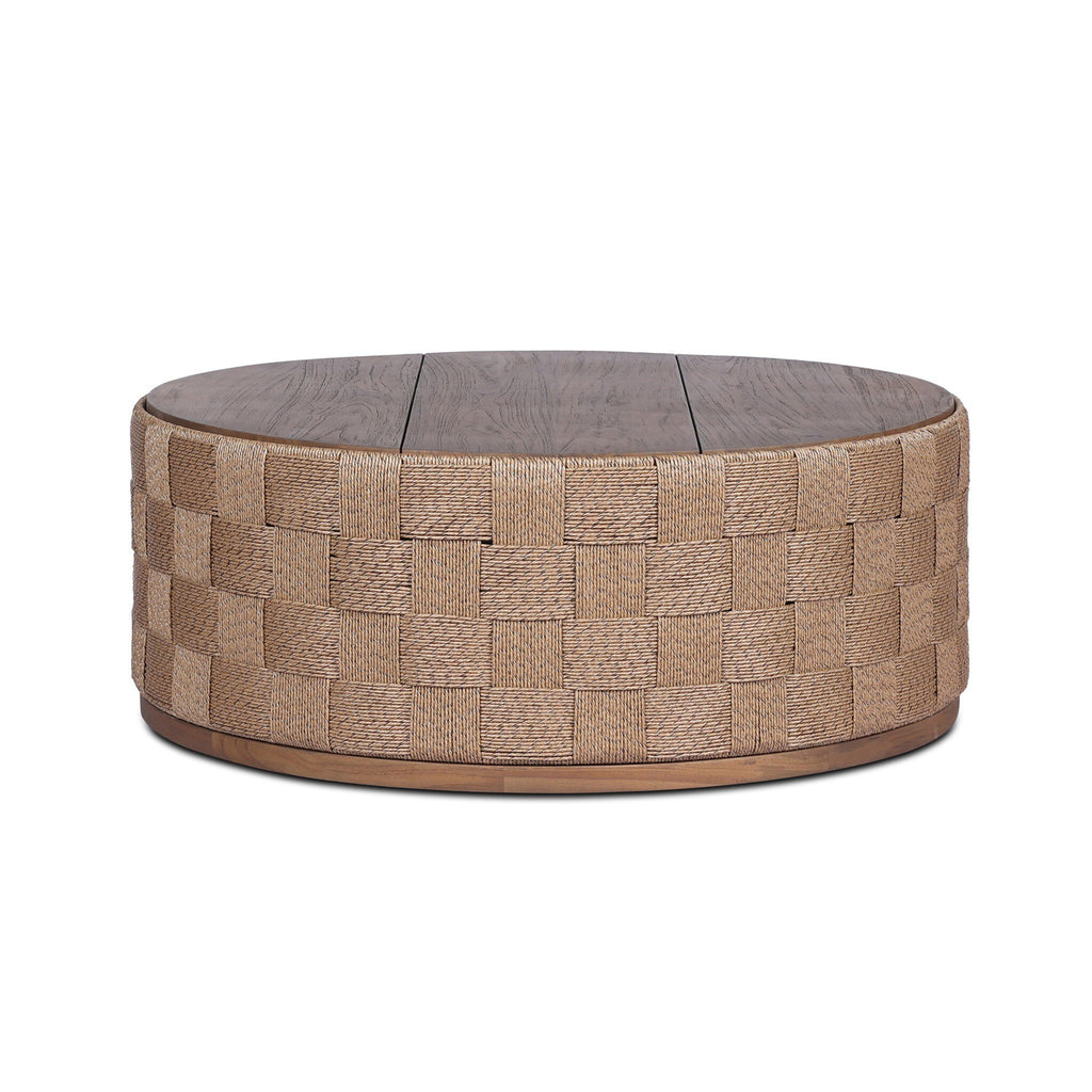 Brandt Outdoor Coffee Table - Stained Toasted Brown