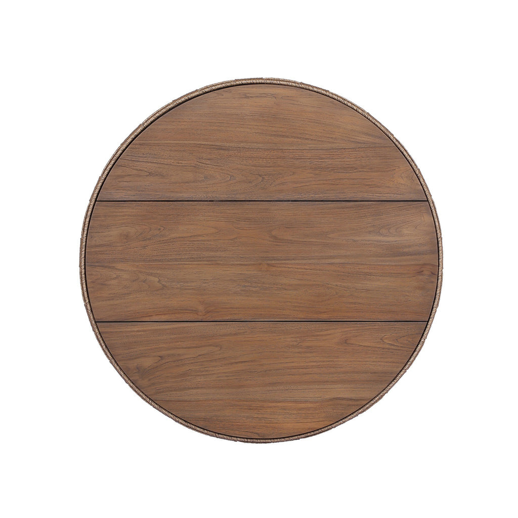 Brandt Outdoor Coffee Table - Stained Toasted Brown