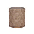 Brandt Outdoor End Table - Stained Toasted Brown