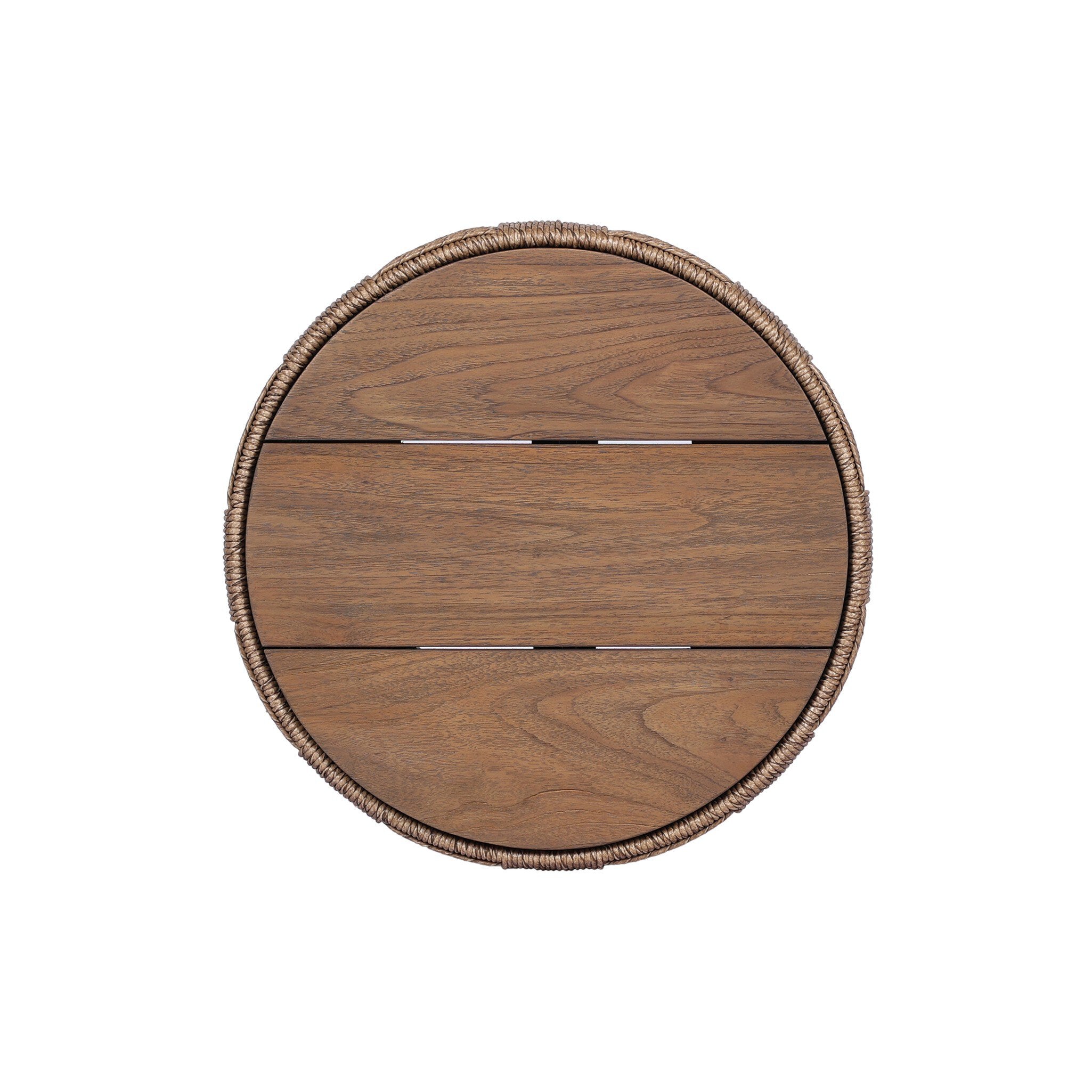 Brandt Outdoor End Table - Stained Toasted Brown