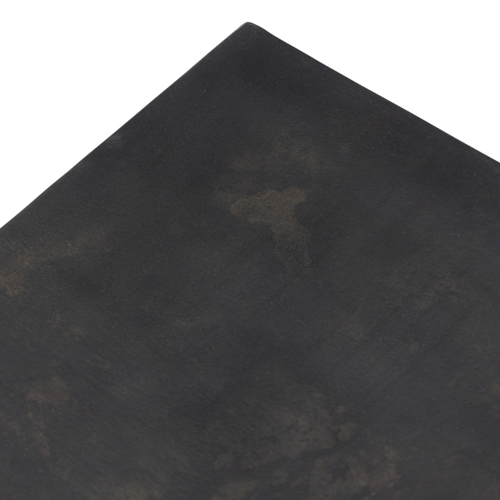 Sonya Outdoor End Table - Distressed Bronze