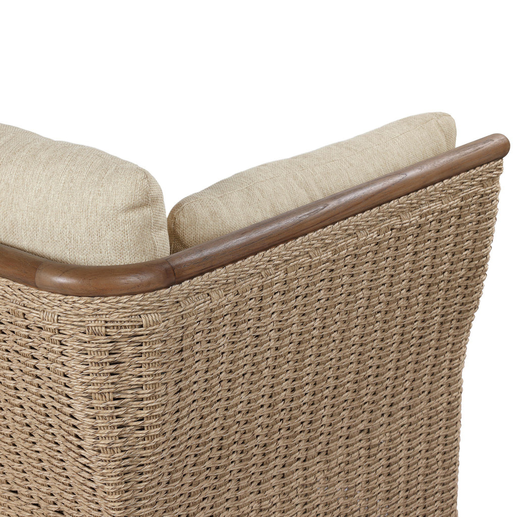 Elmira Outdoor Sofa 86" - Ellor Beige
