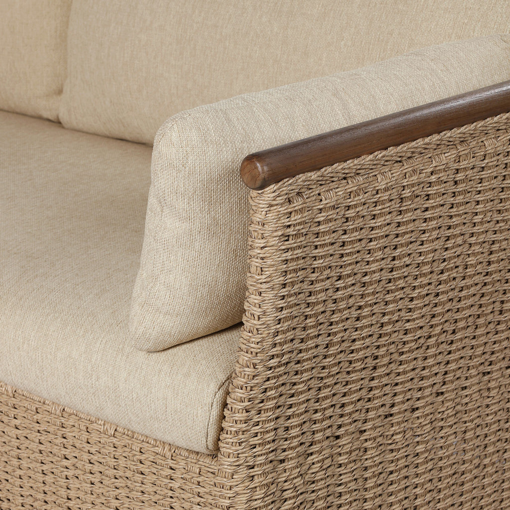 Elmira Outdoor Sofa 86" - Ellor Beige
