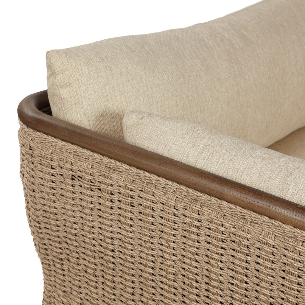 Elmira Outdoor Sofa 86" - Ellor Beige