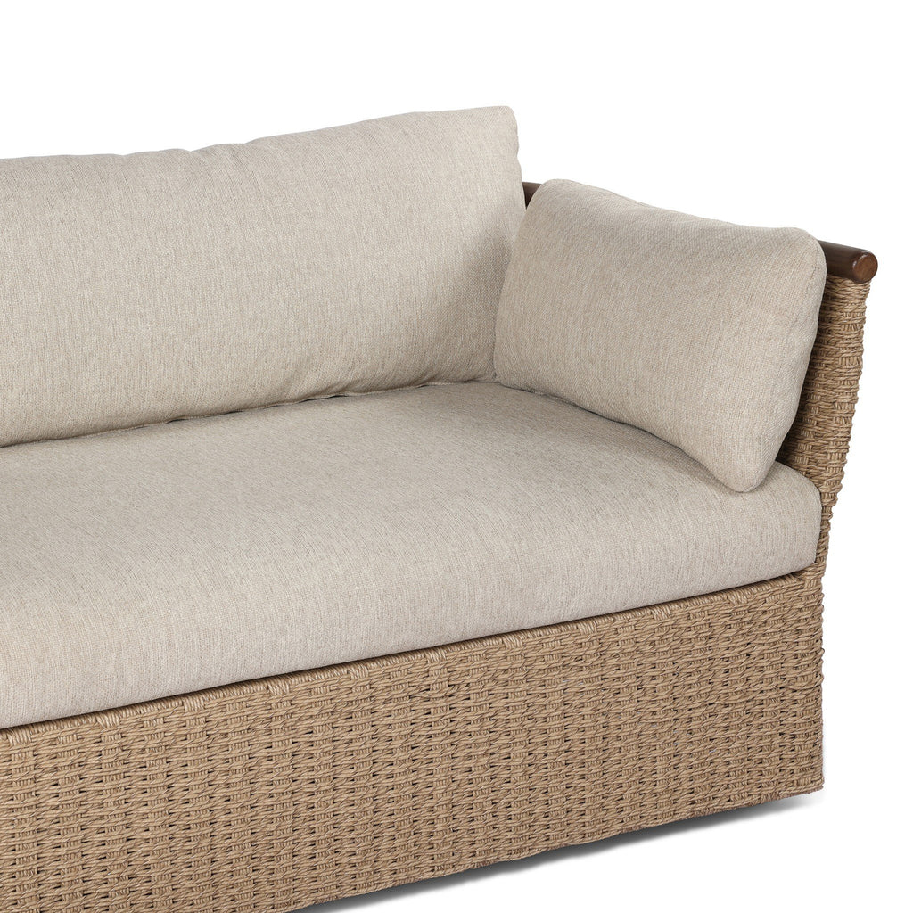 Elmira Outdoor Sofa 86" - Ellor Beige