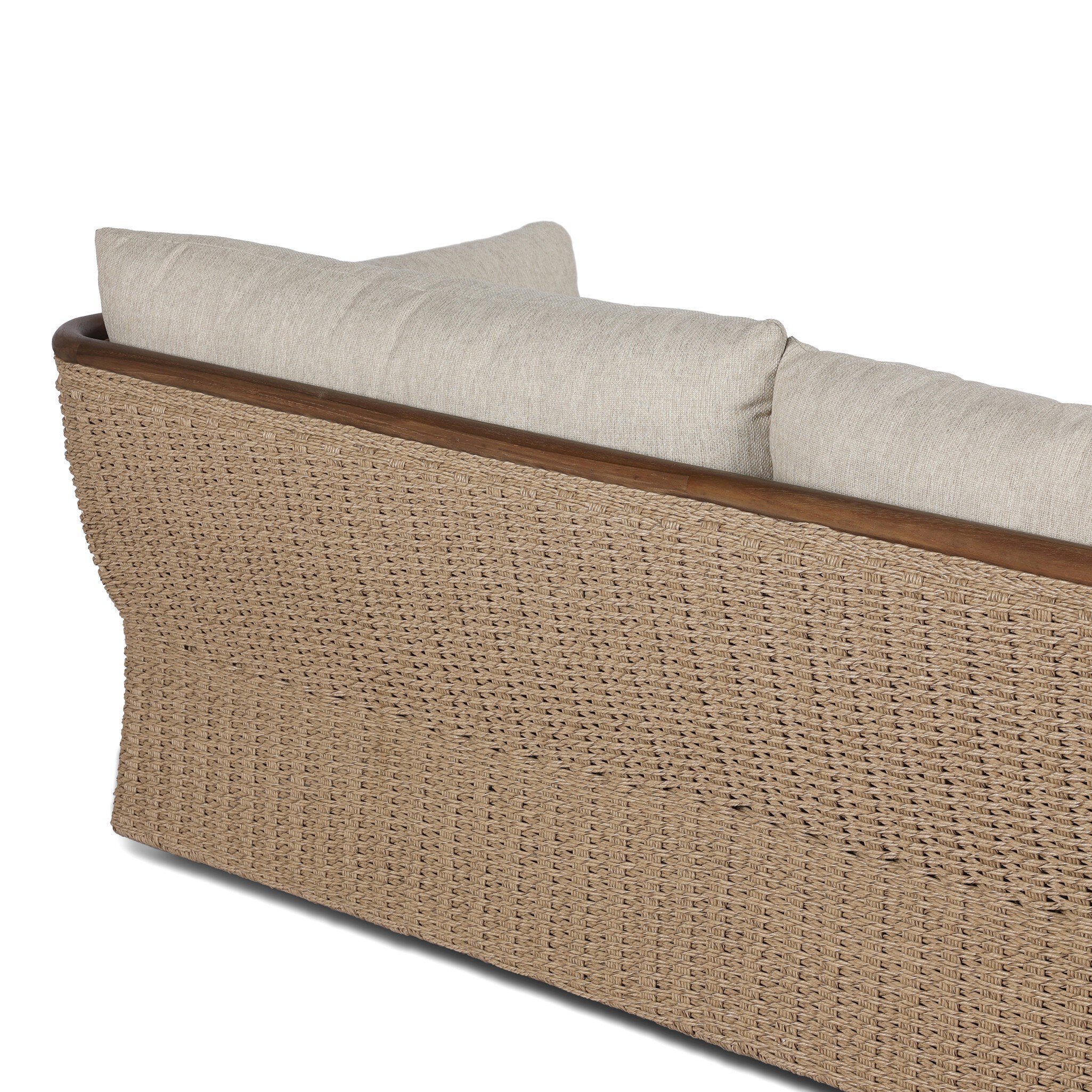 Elmira Outdoor Sofa 86" - Ellor Beige