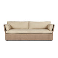 Elmira Outdoor Sofa 86" - Ellor Beige