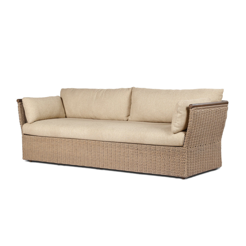Elmira Outdoor Sofa 86" - Ellor Beige