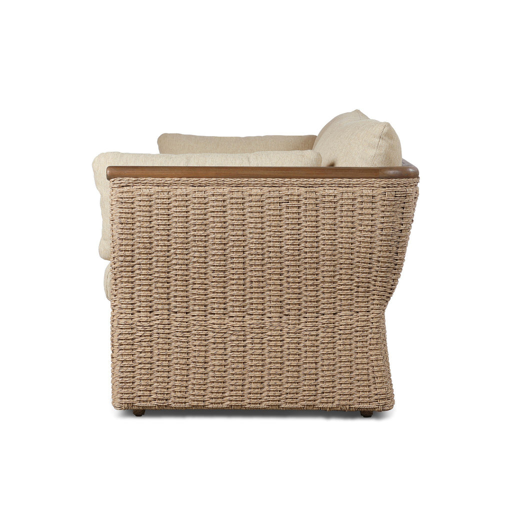 Elmira Outdoor Sofa 86" - Ellor Beige