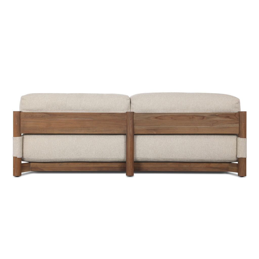 Fable Outdoor Sofa-91" - Concha Beige