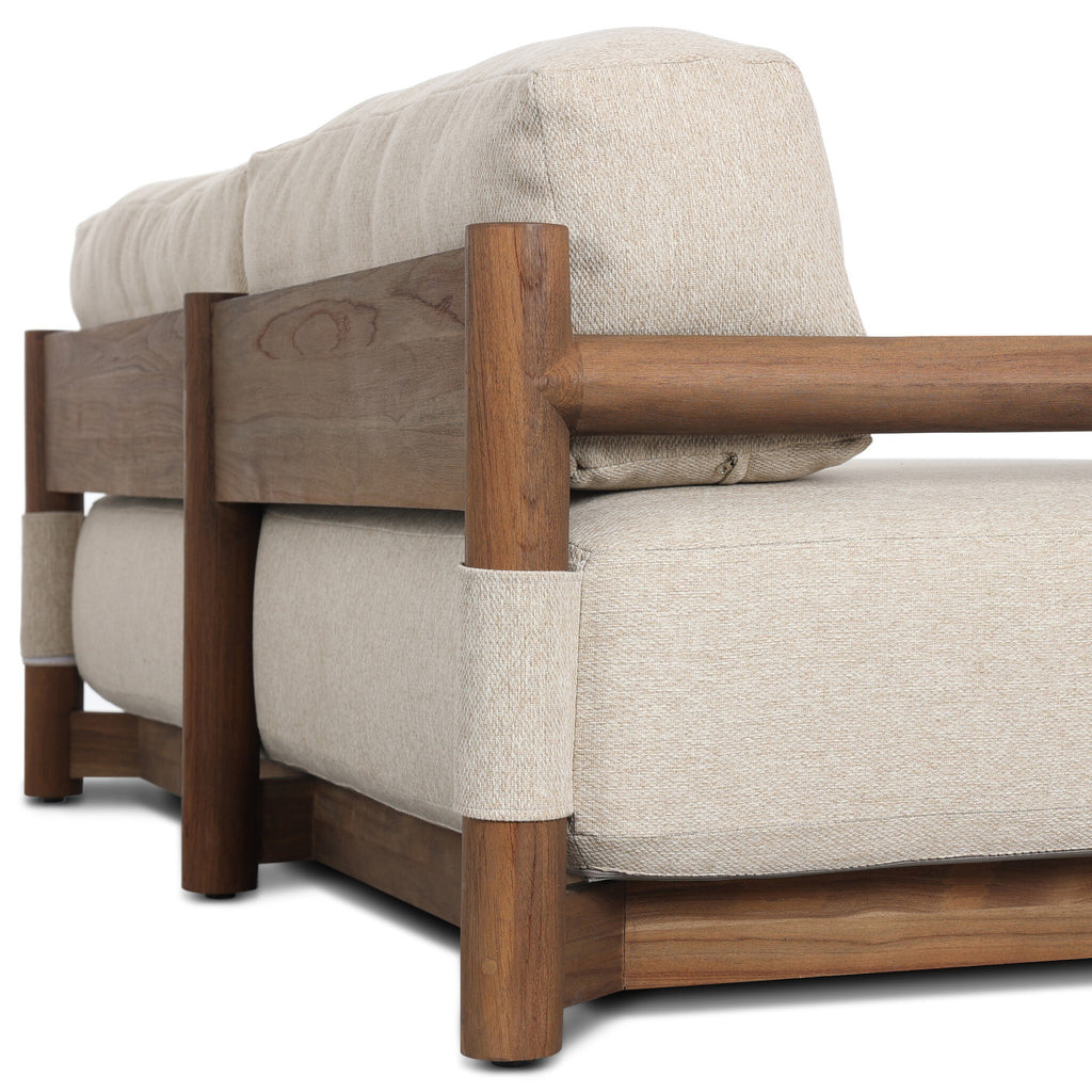 Fable Outdoor Sofa-91" - Concha Beige
