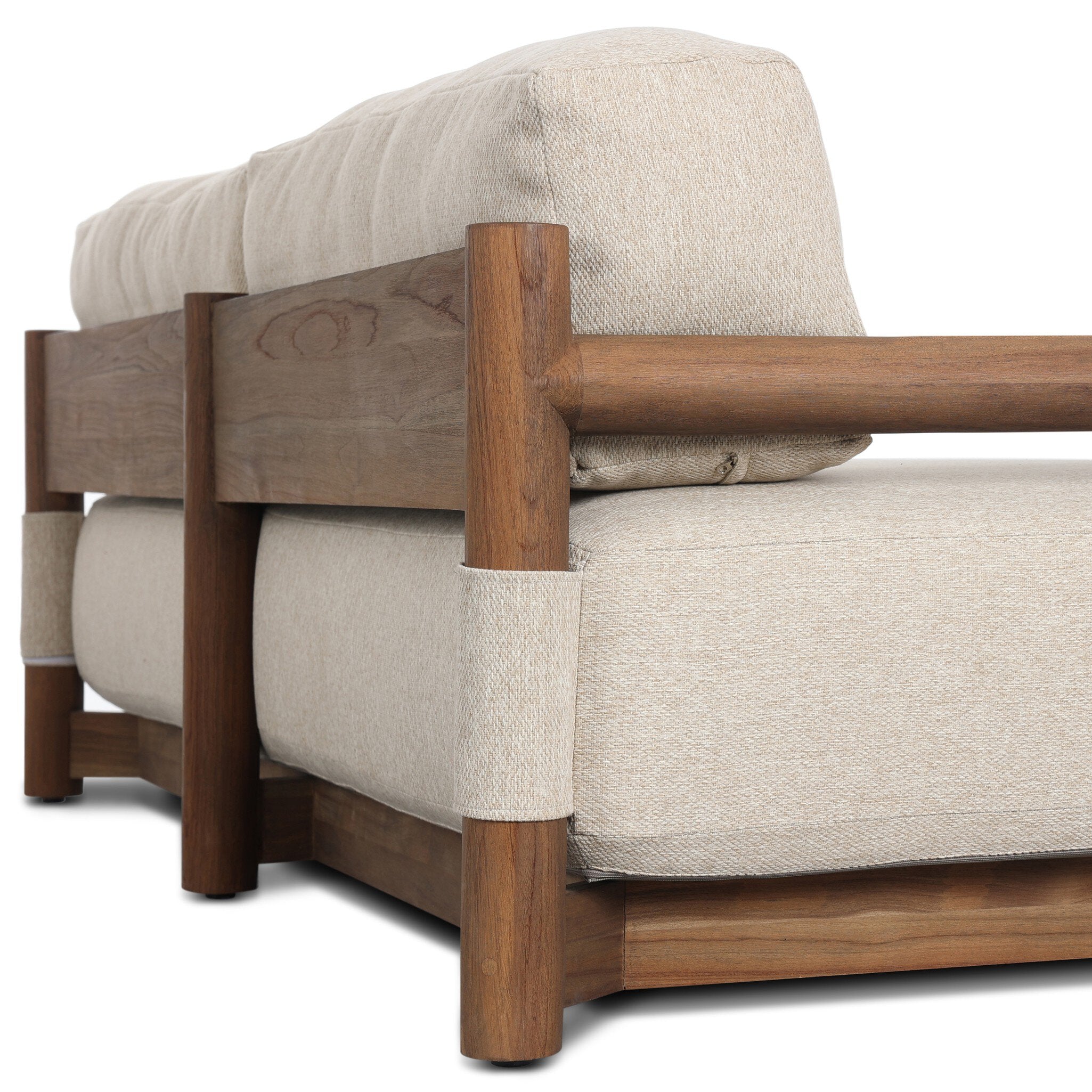 Fable Outdoor Sofa-91" - Concha Beige