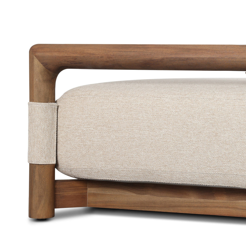 Fable Outdoor Sofa-91" - Concha Beige