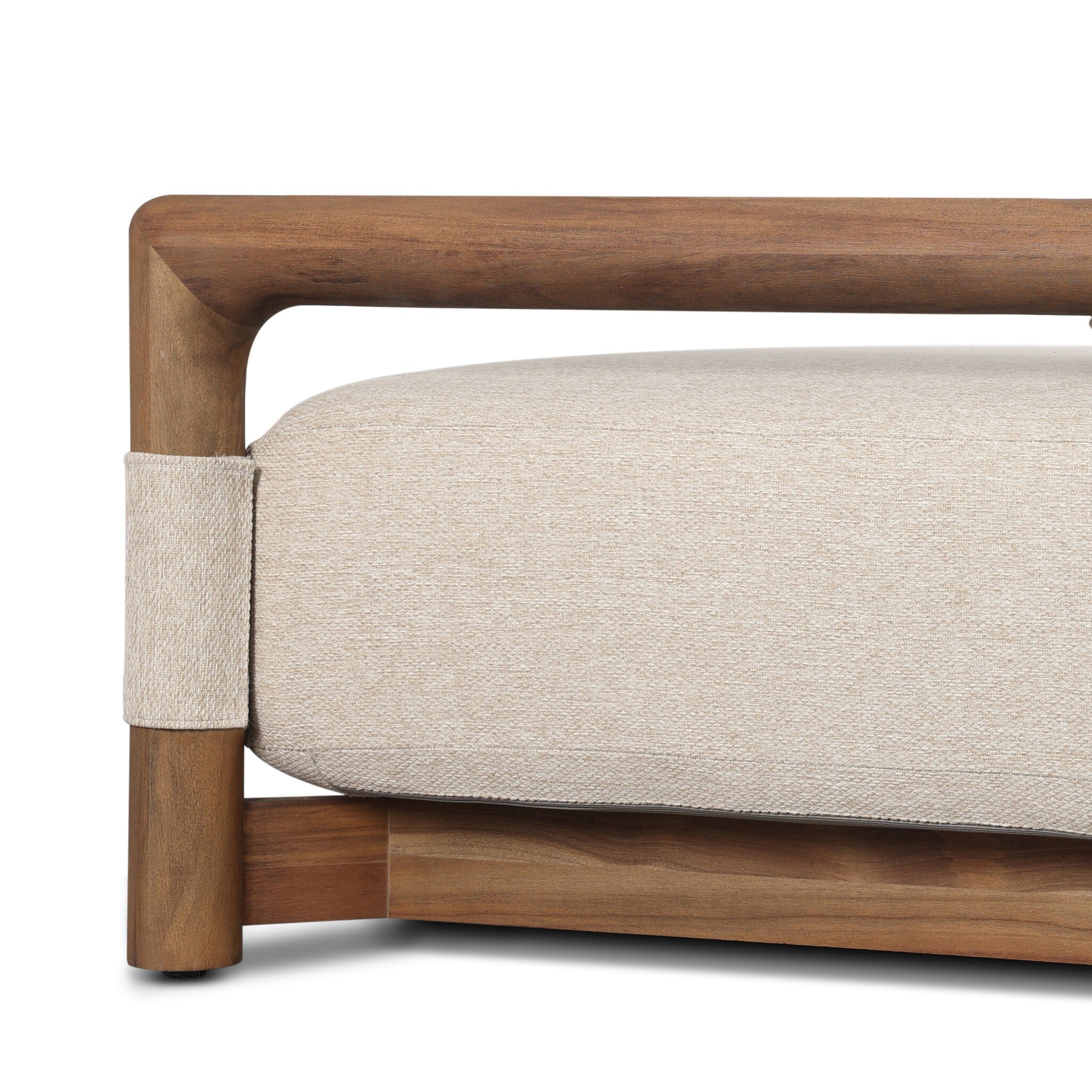 Fable Outdoor Sofa-91" - Concha Beige