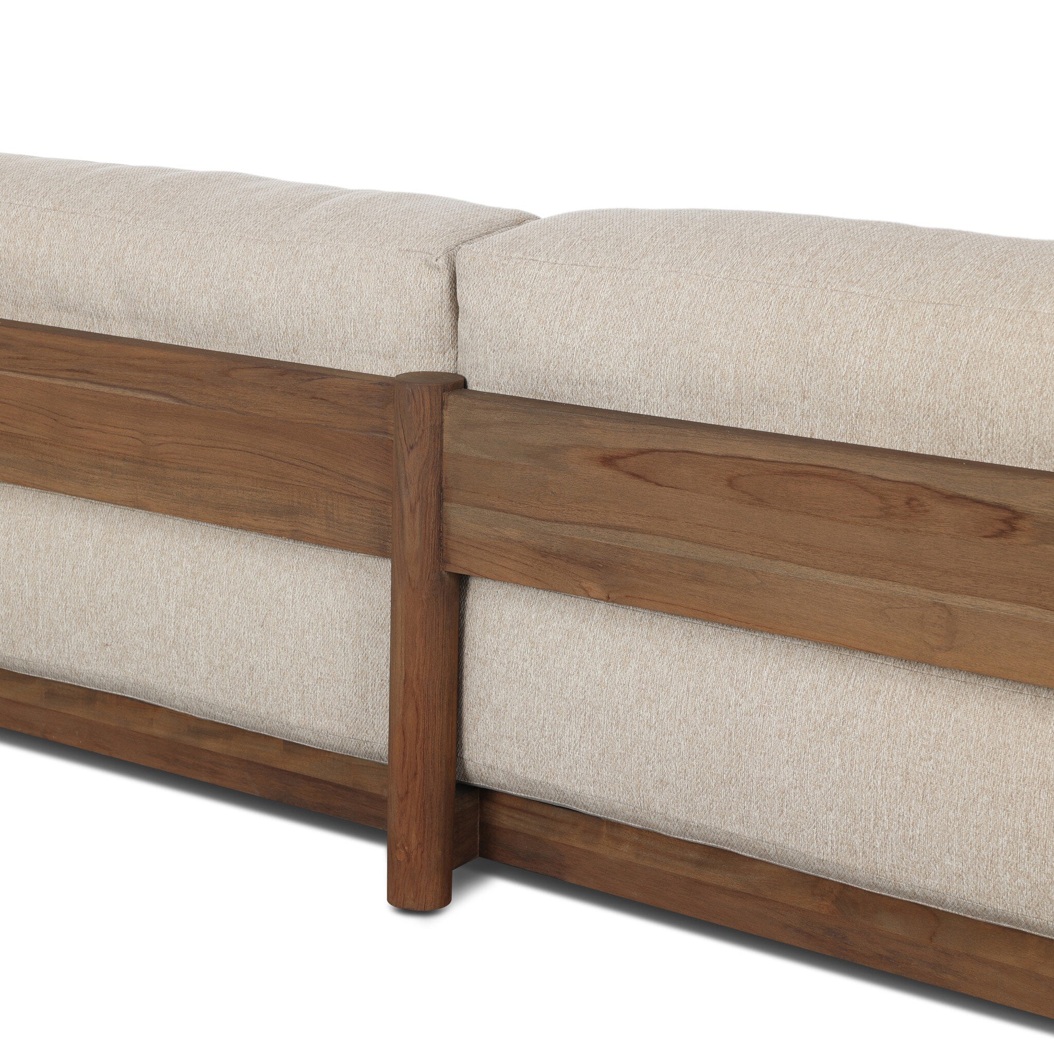 Fable Outdoor Sofa-91" - Concha Beige