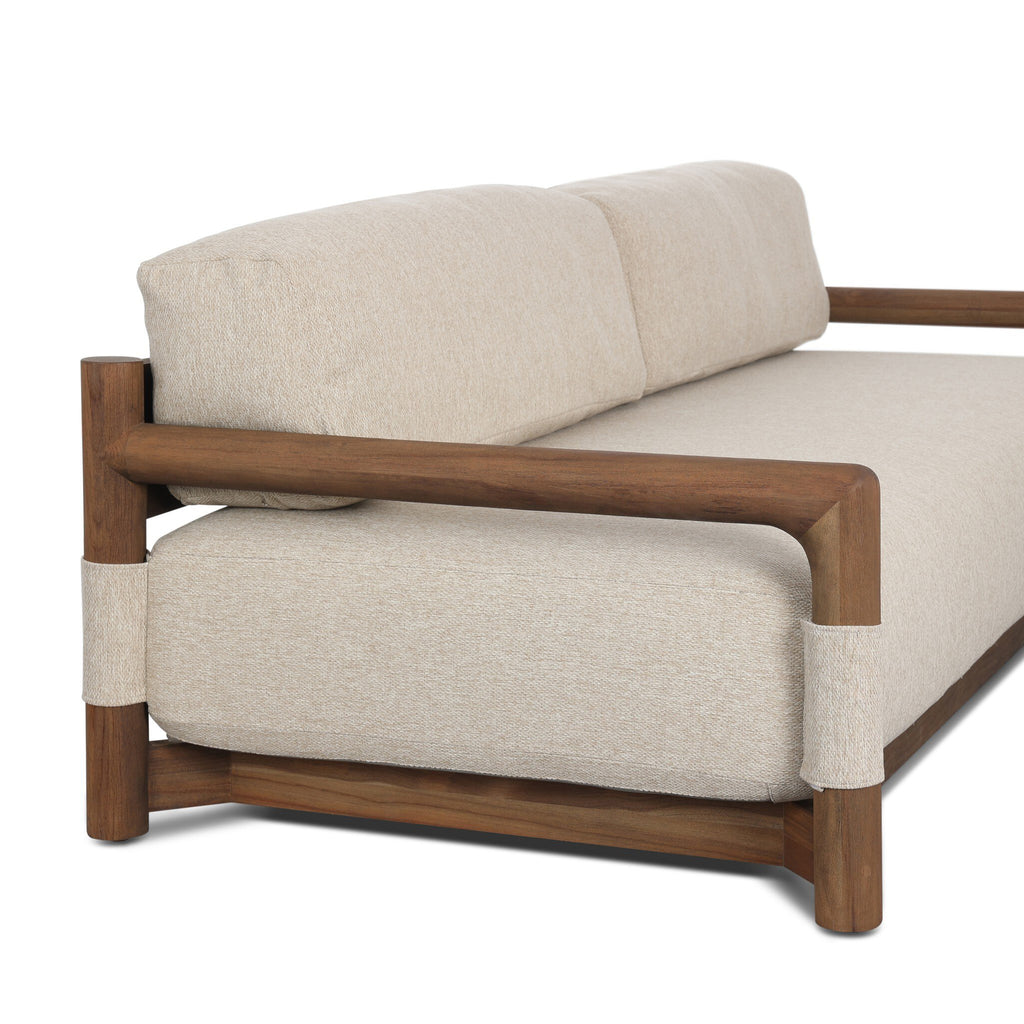 Fable Outdoor Sofa-91" - Concha Beige