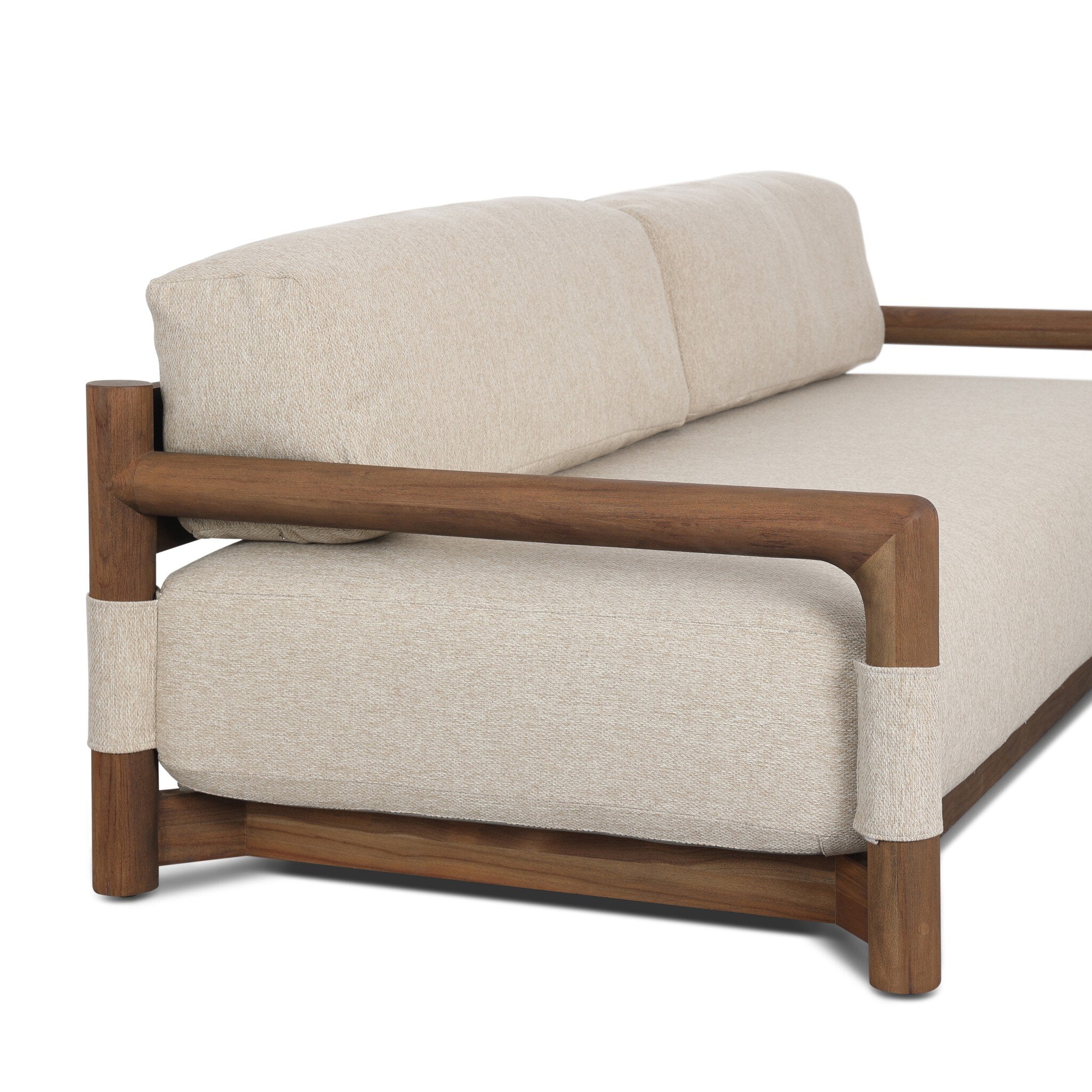 Fable Outdoor Sofa-91" - Concha Beige