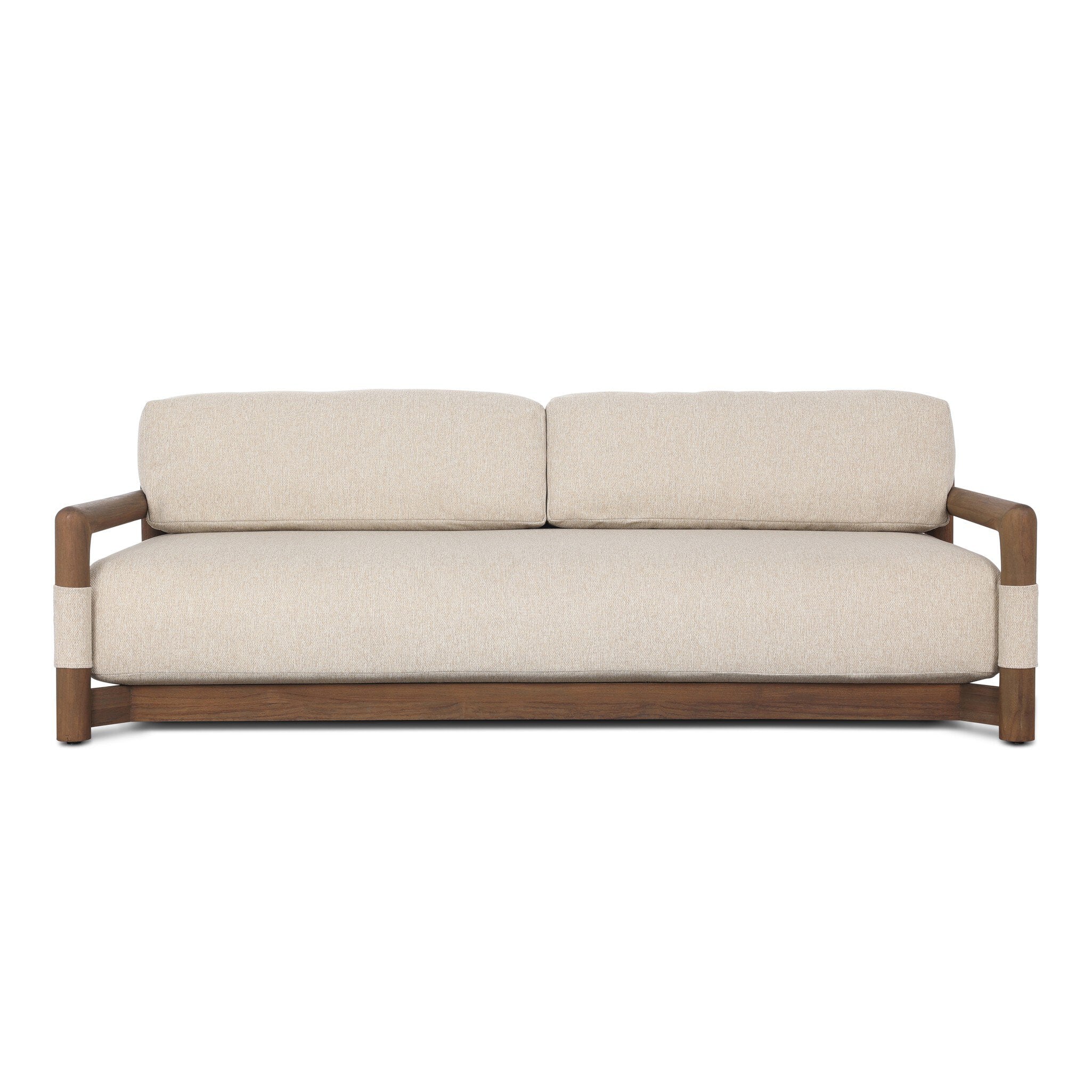 Fable Outdoor Sofa-91" - Concha Beige