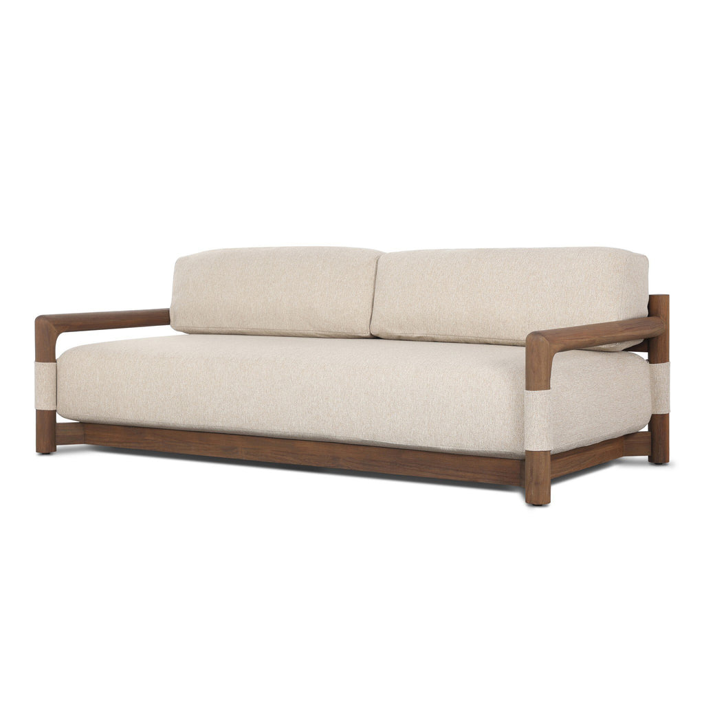 Fable Outdoor Sofa-91" - Concha Beige