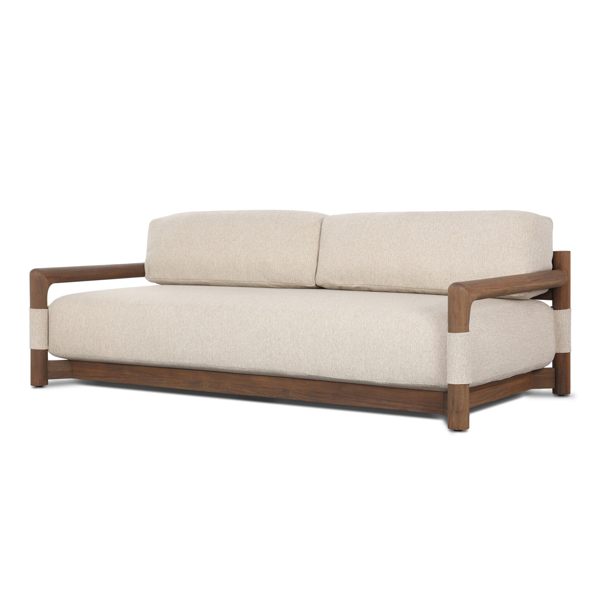 Fable Outdoor Sofa-91" - Concha Beige