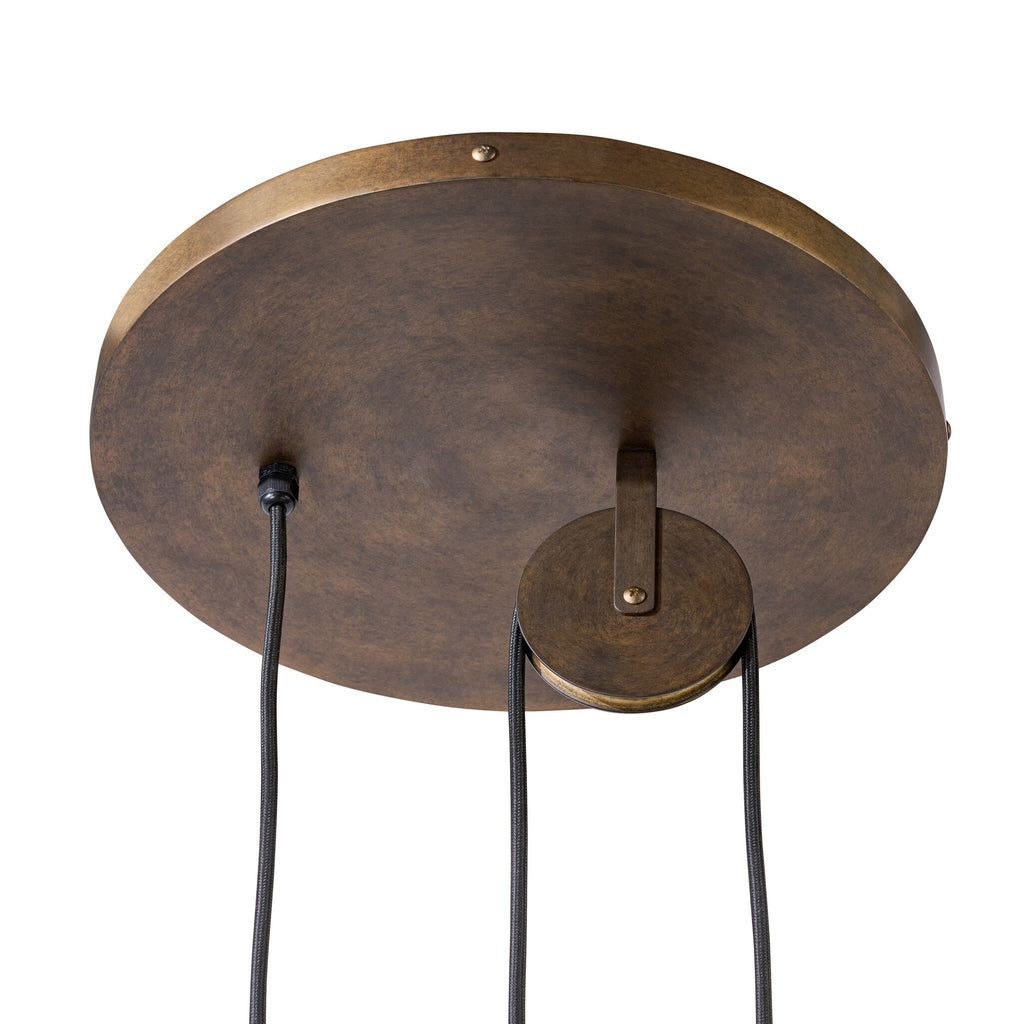 Emeric Pendant - Burnished Brass Aluminum
