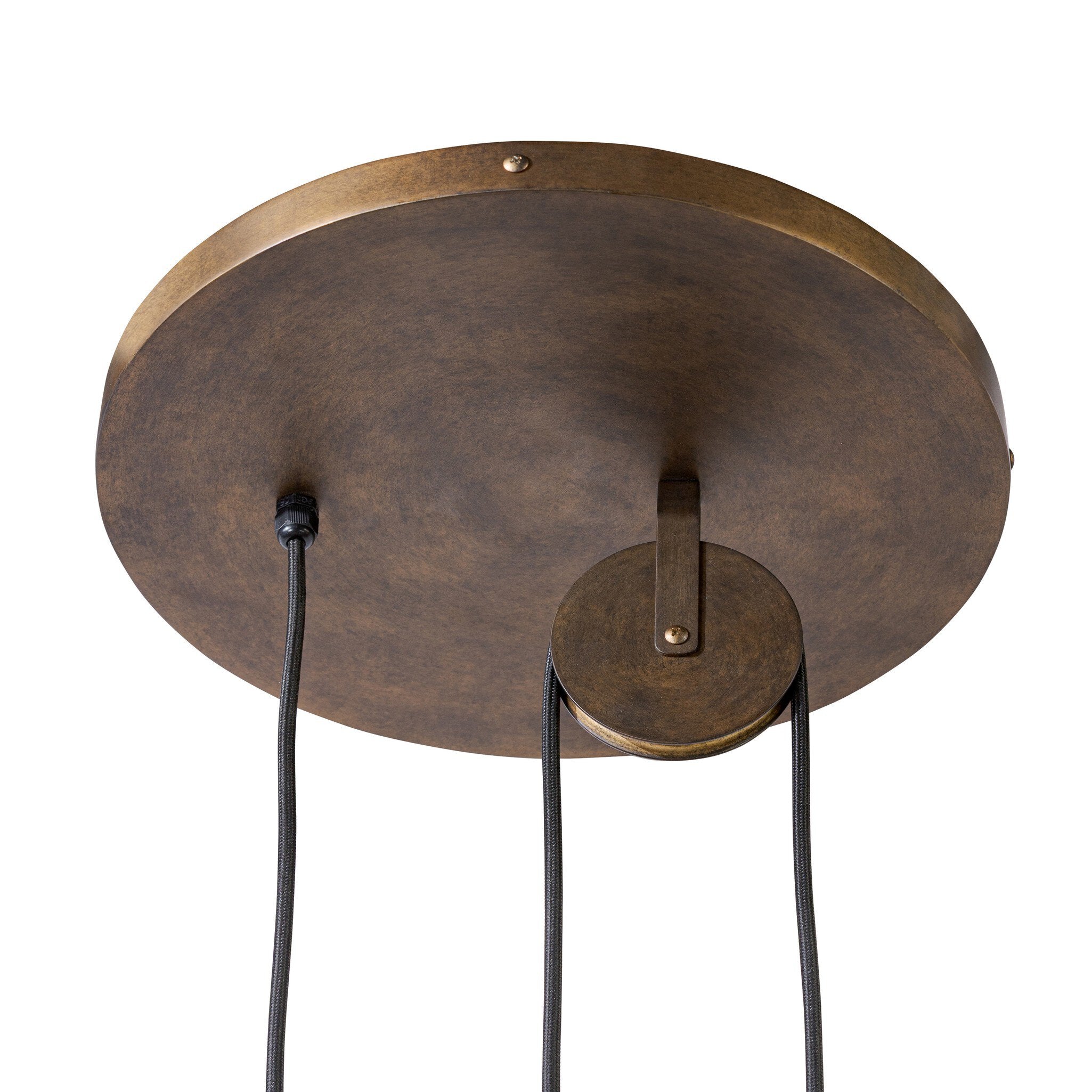 Emeric Pendant - Burnished Brass Aluminum