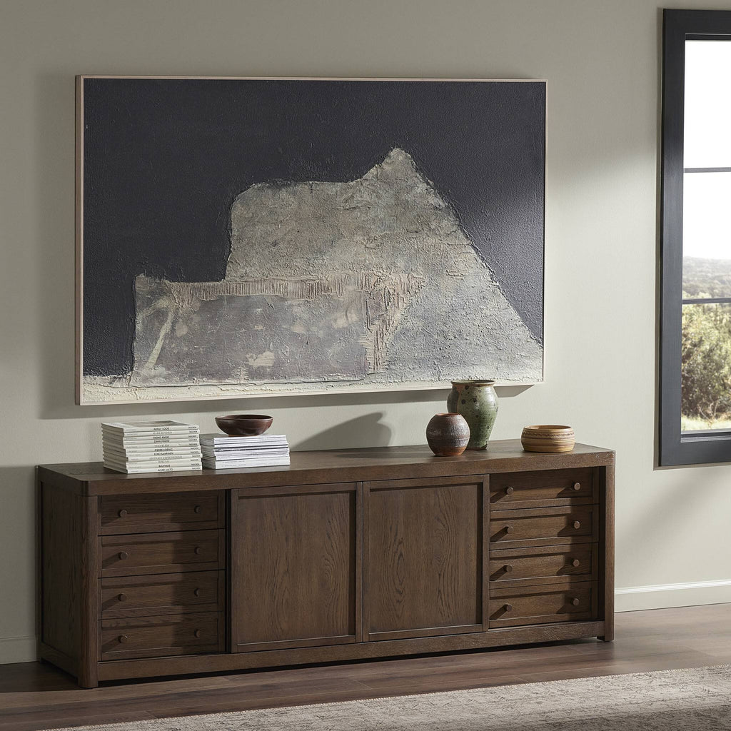 Sonora Noche by Paul Meyer - Natural Maple Floater