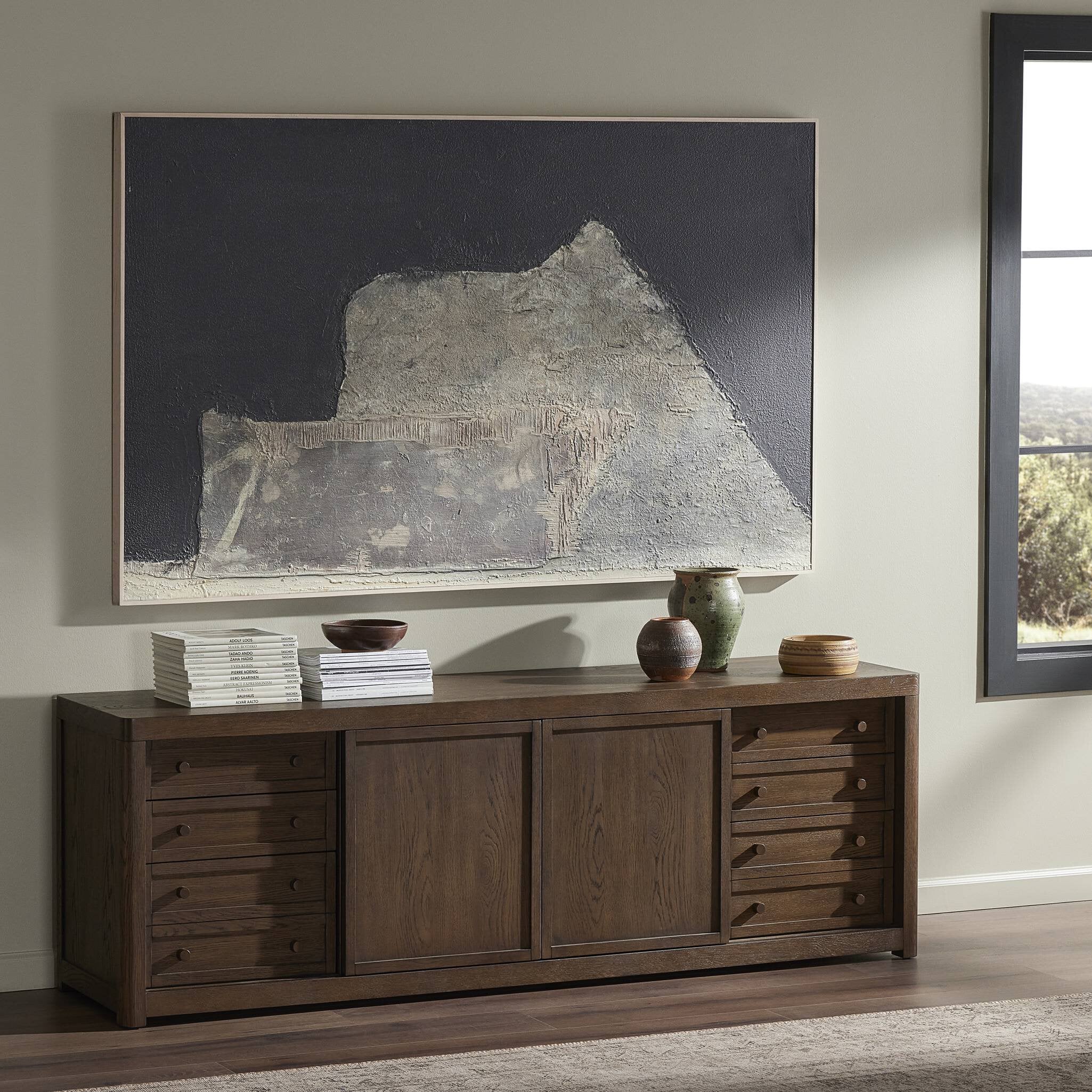 Sonora Noche by Paul Meyer - Natural Maple Floater