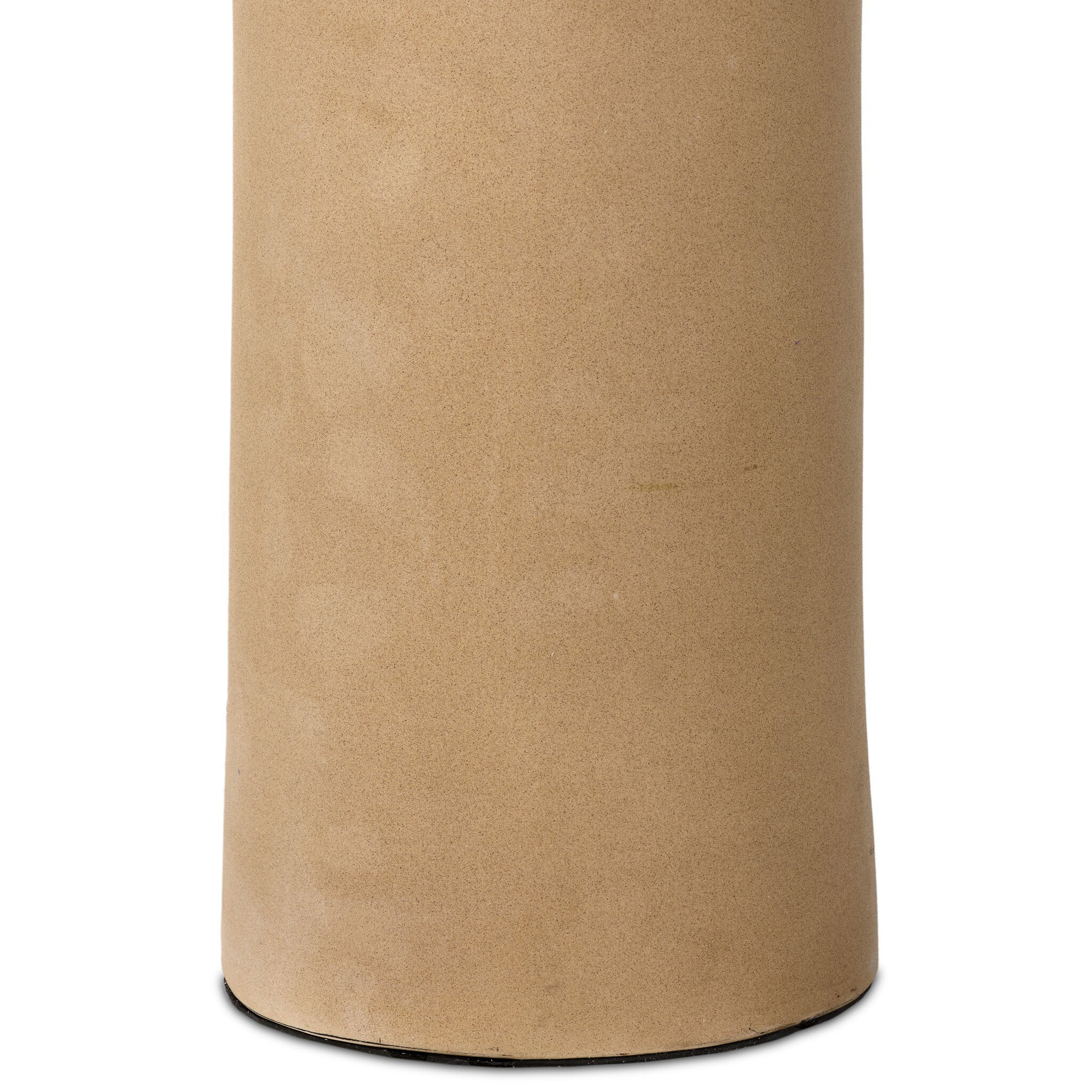 Posie Floor Lamp - Tan Speckled Ceramic