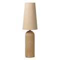 Posie Floor Lamp - Tan Speckled Ceramic