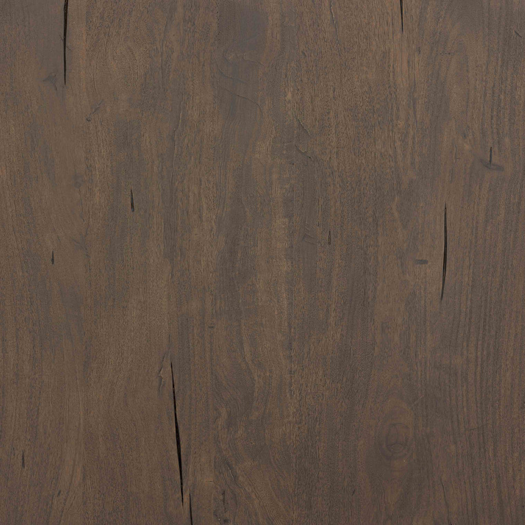 Brennon End Table - Aged Belgium Bleach