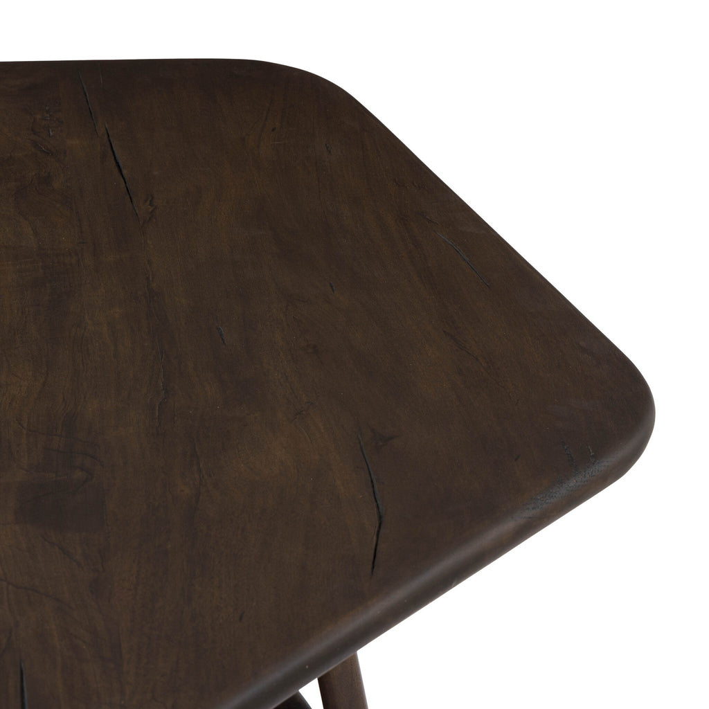 Brennon End Table - Aged Belgium Bleach