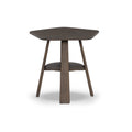 Brennon End Table - Aged Belgium Bleach